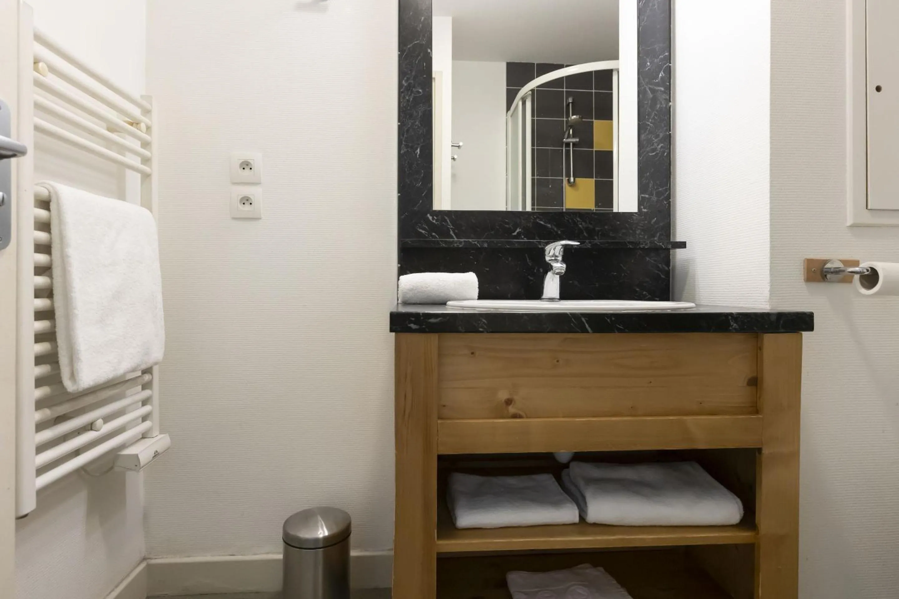 Bathroom in Résidence Odalys Les Bergers