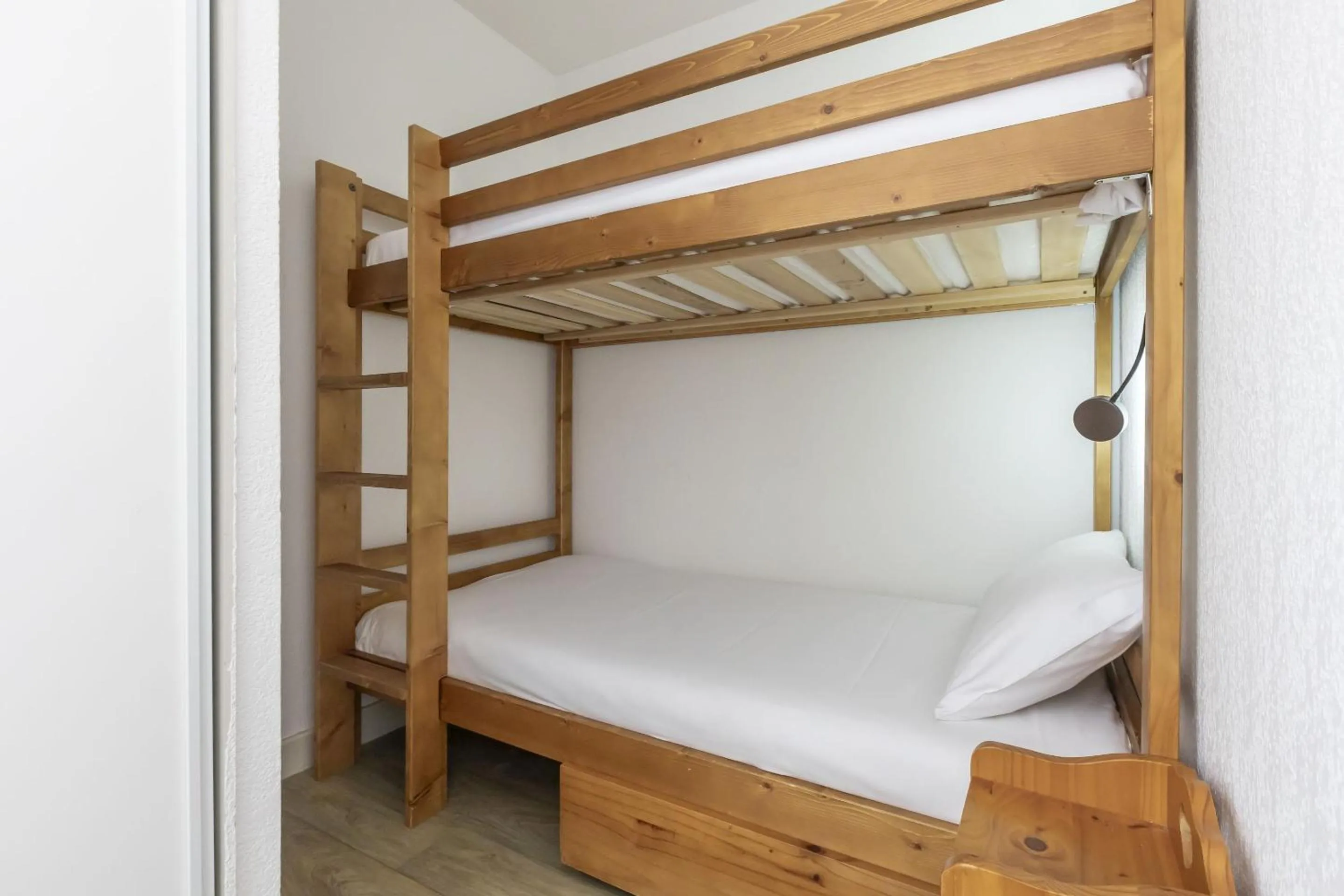 Bedroom, Bed in Résidence Odalys Les Bergers