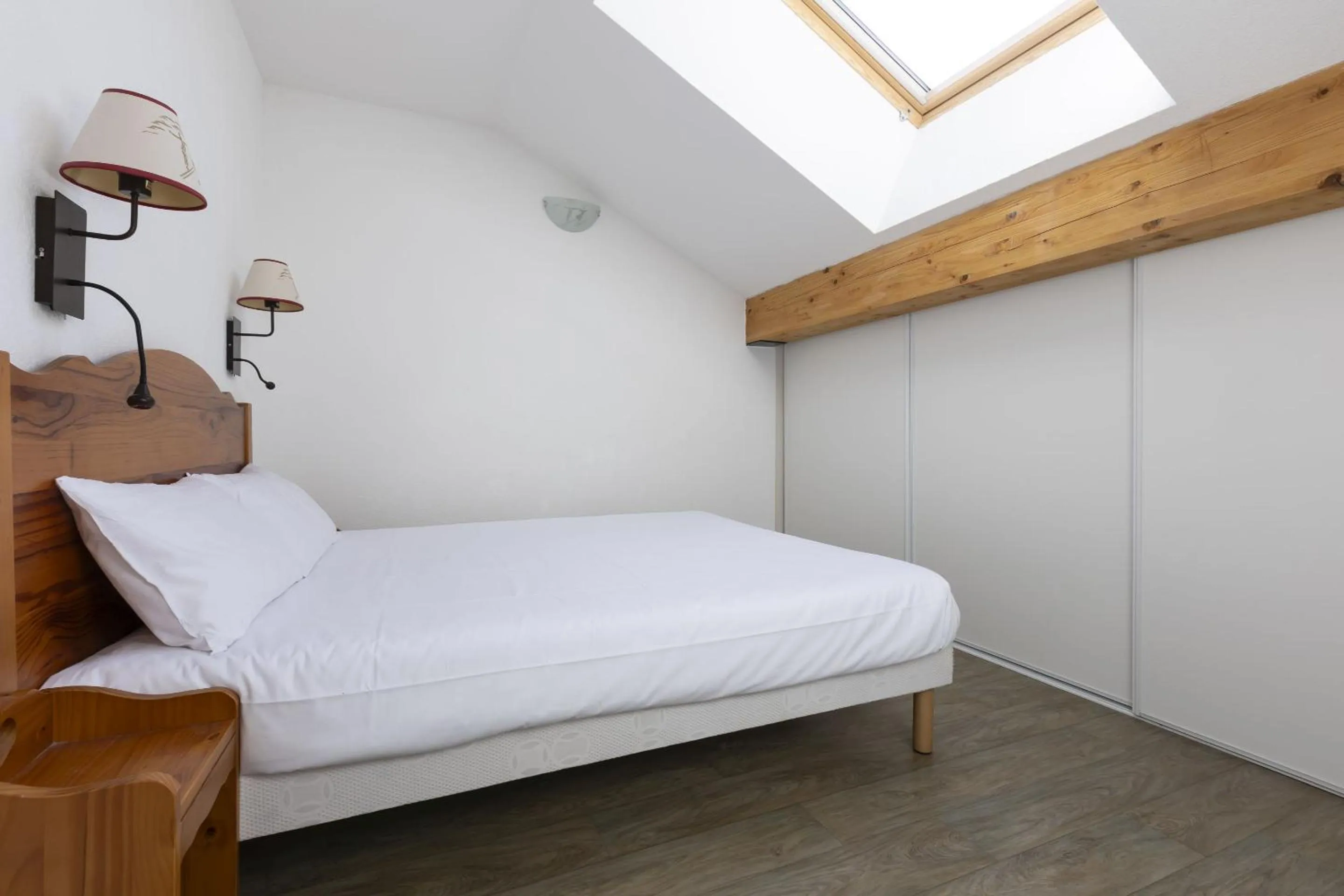 Bedroom, Bed in Résidence Odalys Les Bergers