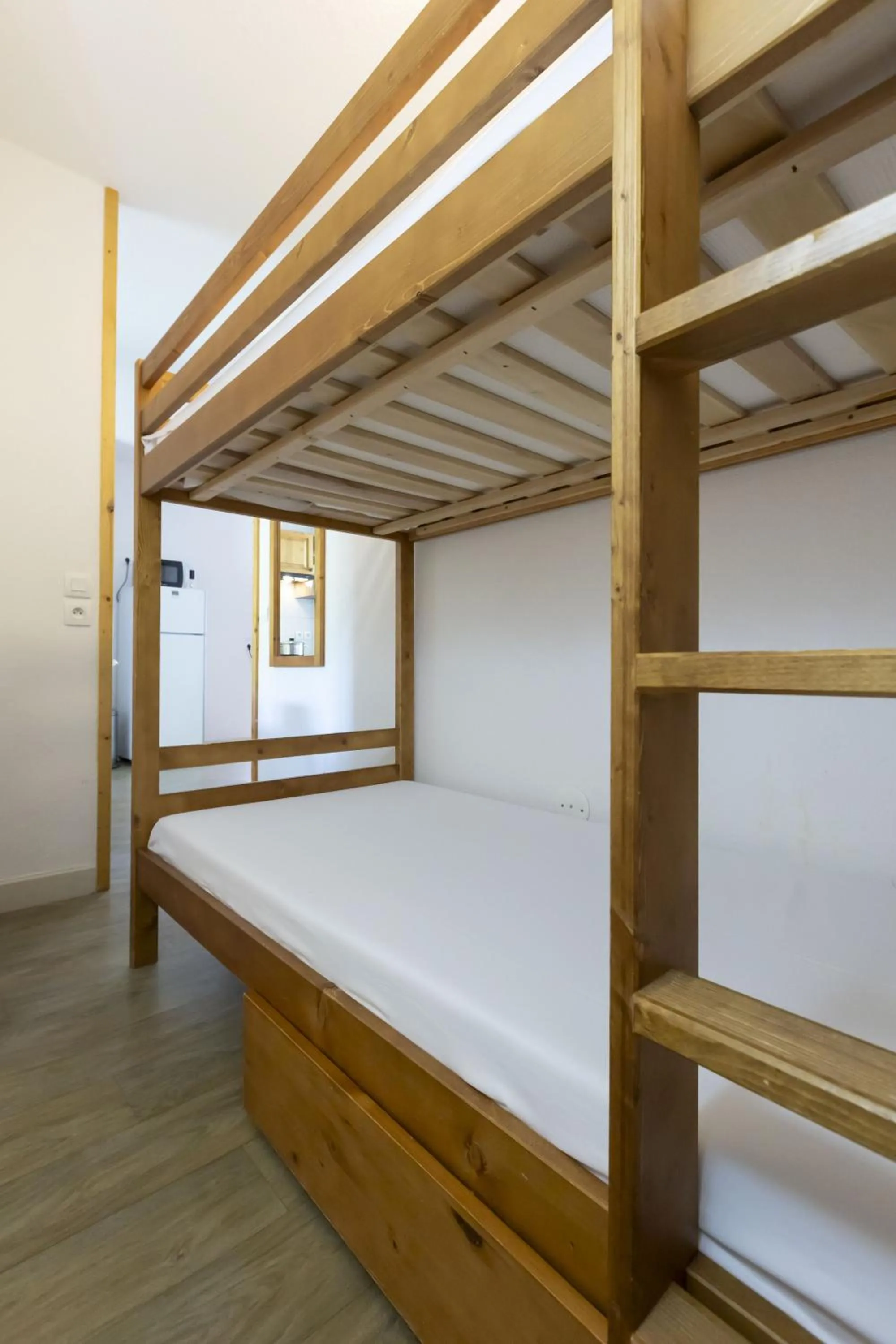 bunk bed, Bed in Résidence Odalys Les Bergers