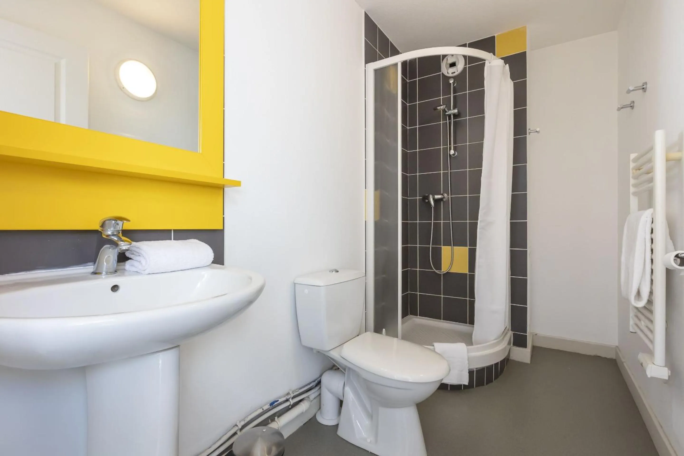 Bathroom in Résidence Odalys Les Bergers