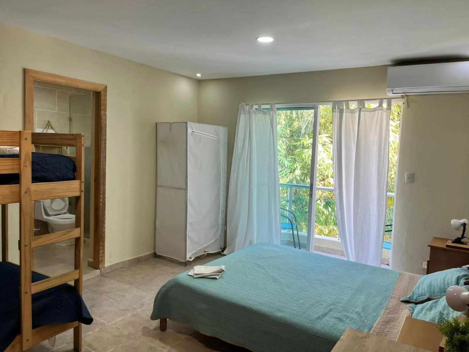 Bed in Corales Punta Cana