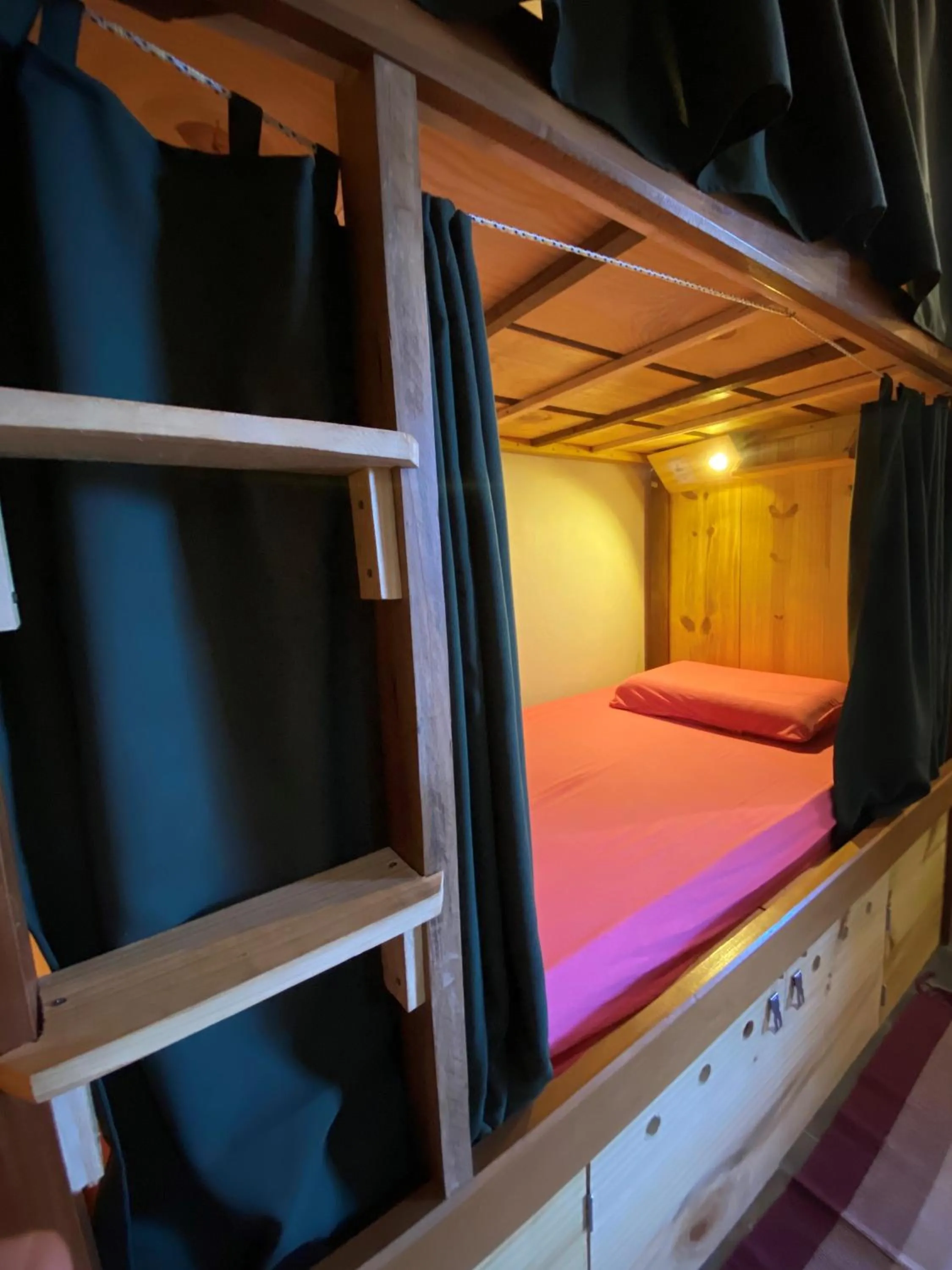 Bed in O Caramuru Hostel - Cumuruxatiba