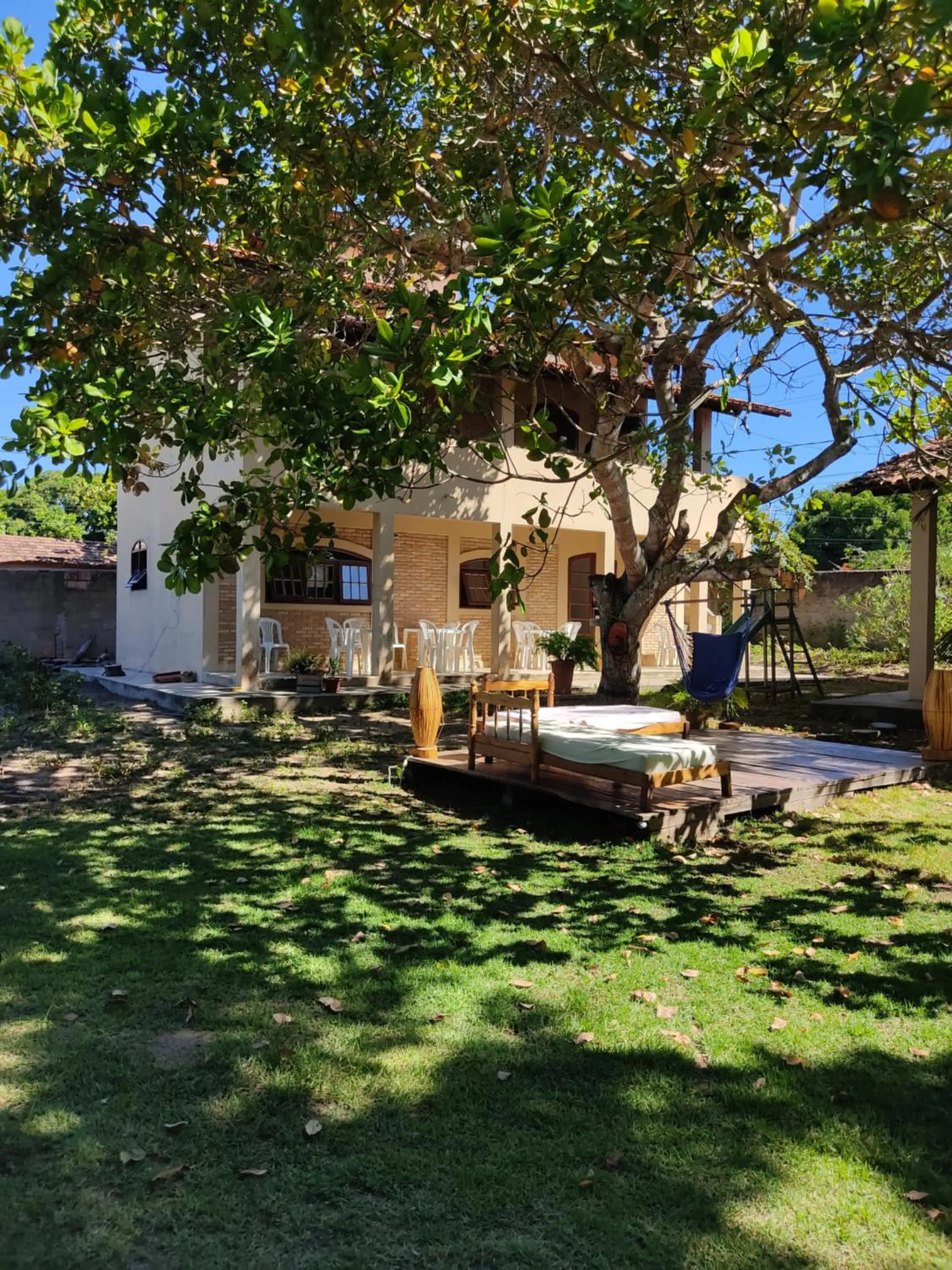 Property building in O Caramuru Hostel - Cumuruxatiba