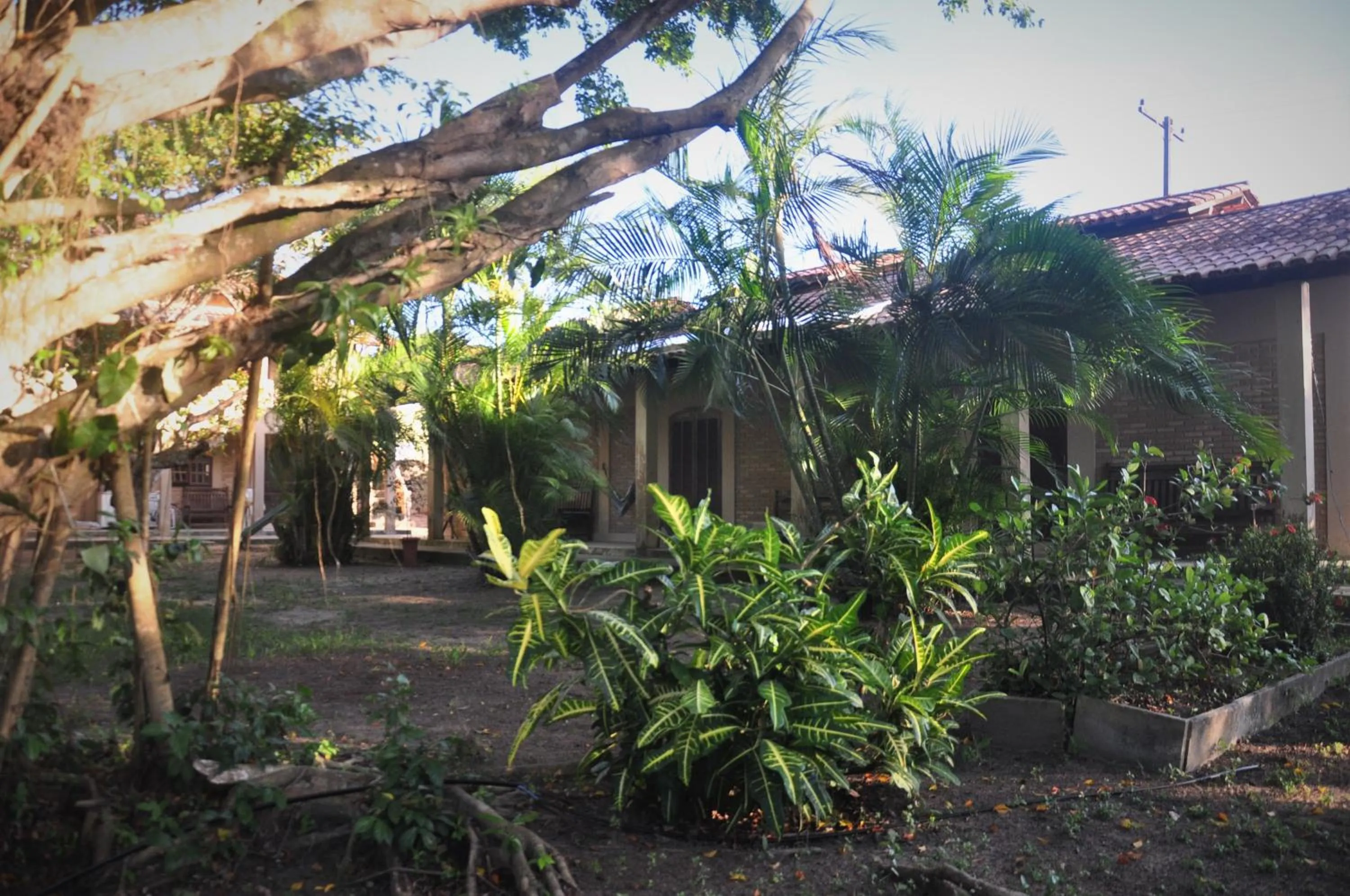 Property building in O Caramuru Hostel - Cumuruxatiba