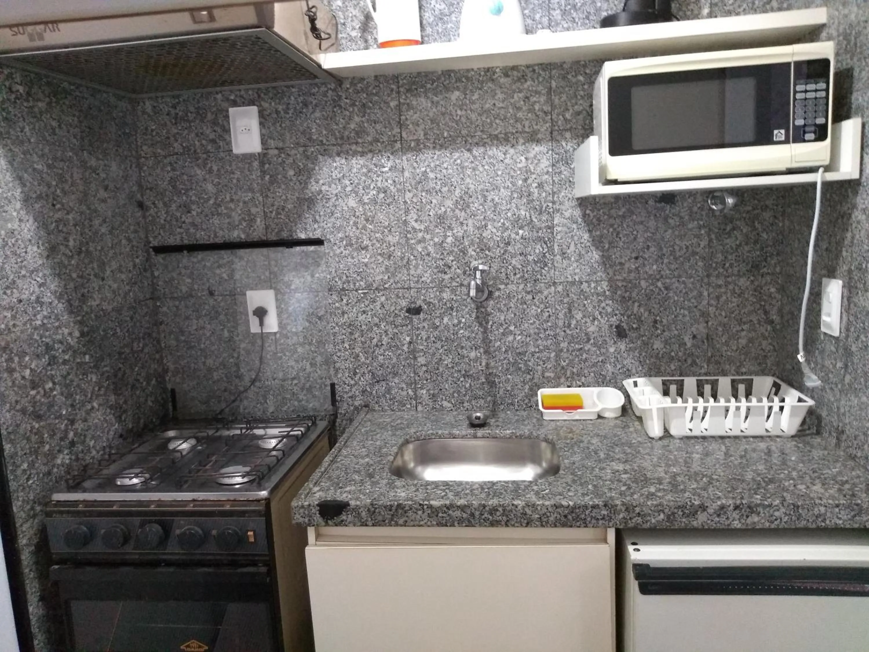 Kitchen or kitchenette in Iracema Flat 2102 Beira Mar