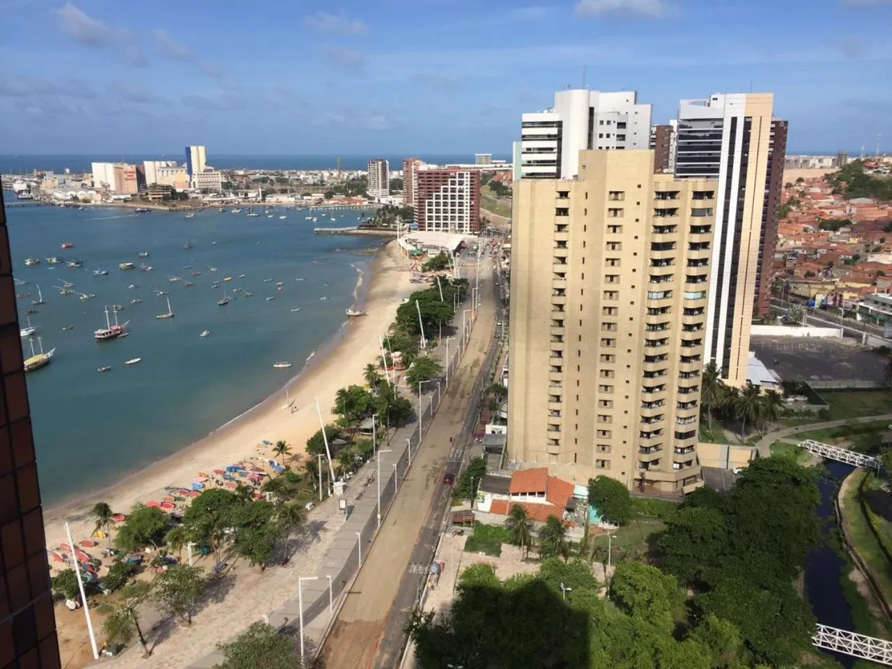 Beach in Iracema Flat 2102 Beira Mar