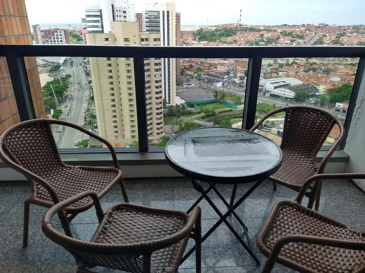 View (from property/room) in Iracema Flat 2102 Beira Mar