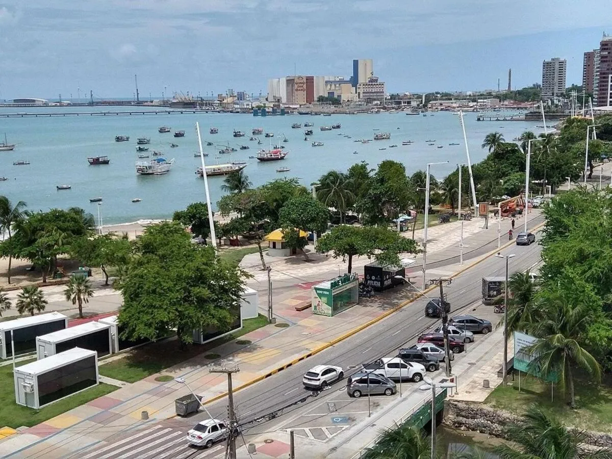 Natural landscape in Iracema Flat 2102 Beira Mar