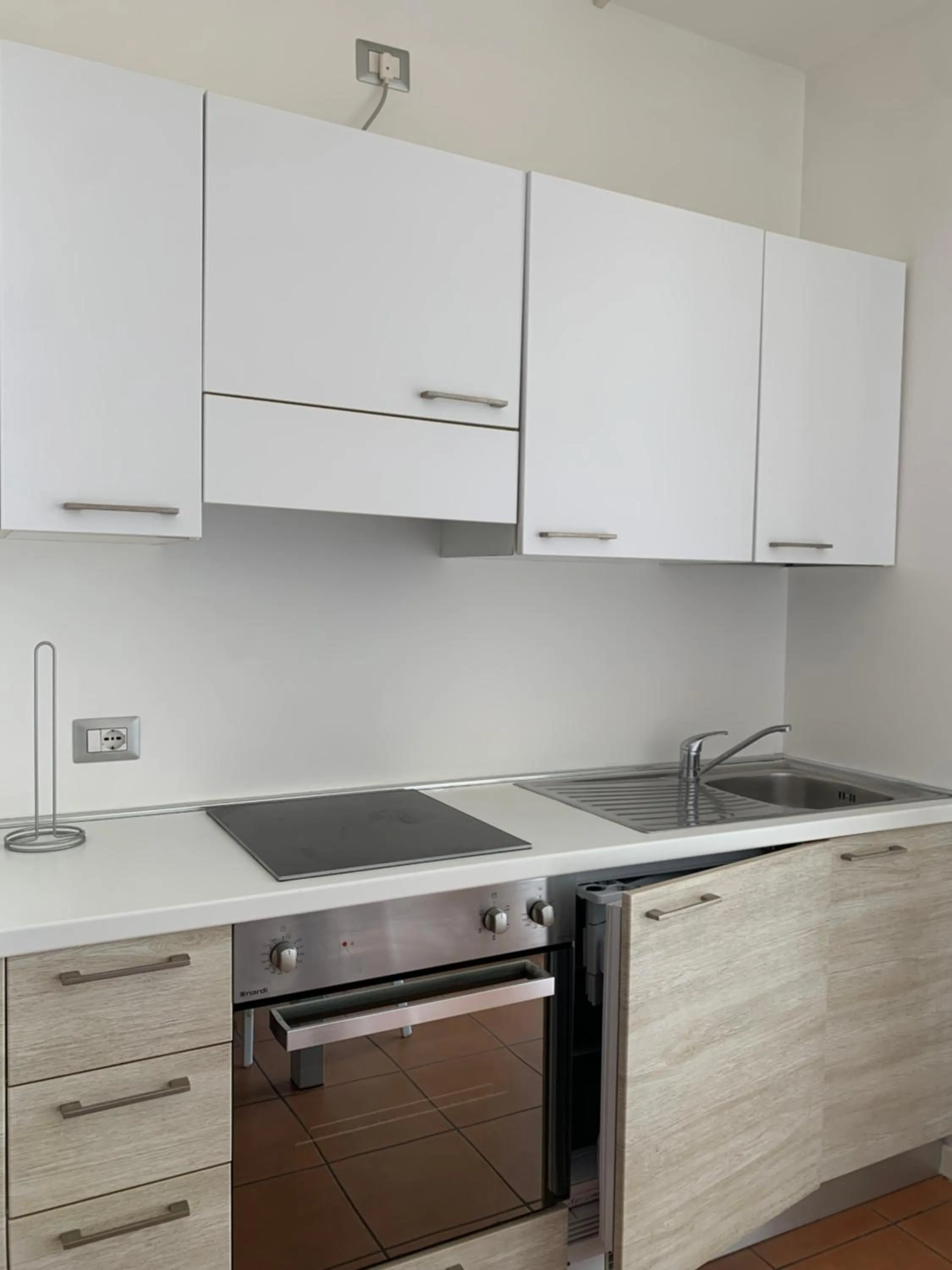 kitchen in Residence Alba Blu