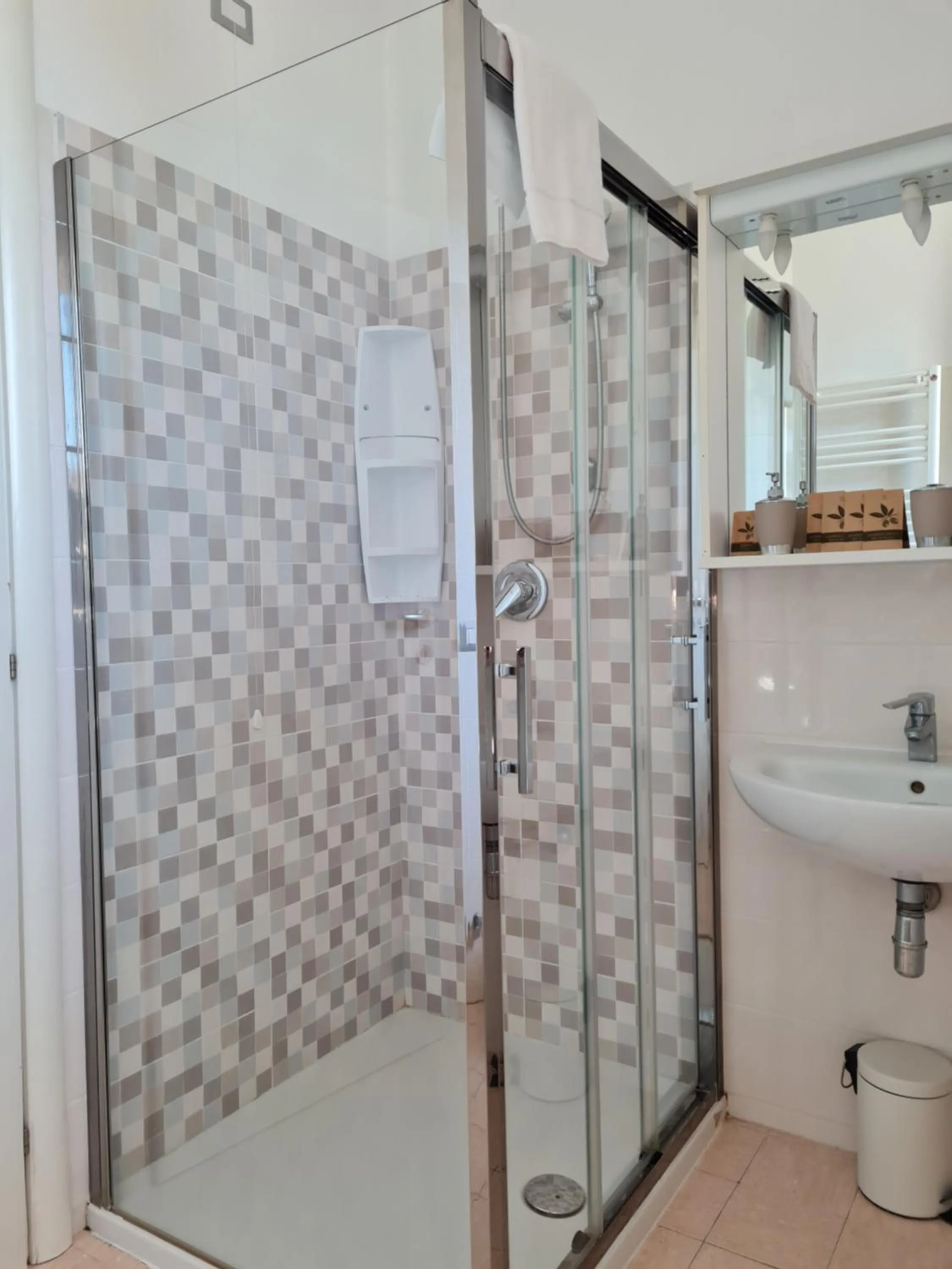 Bathroom in Residence Alba Blu