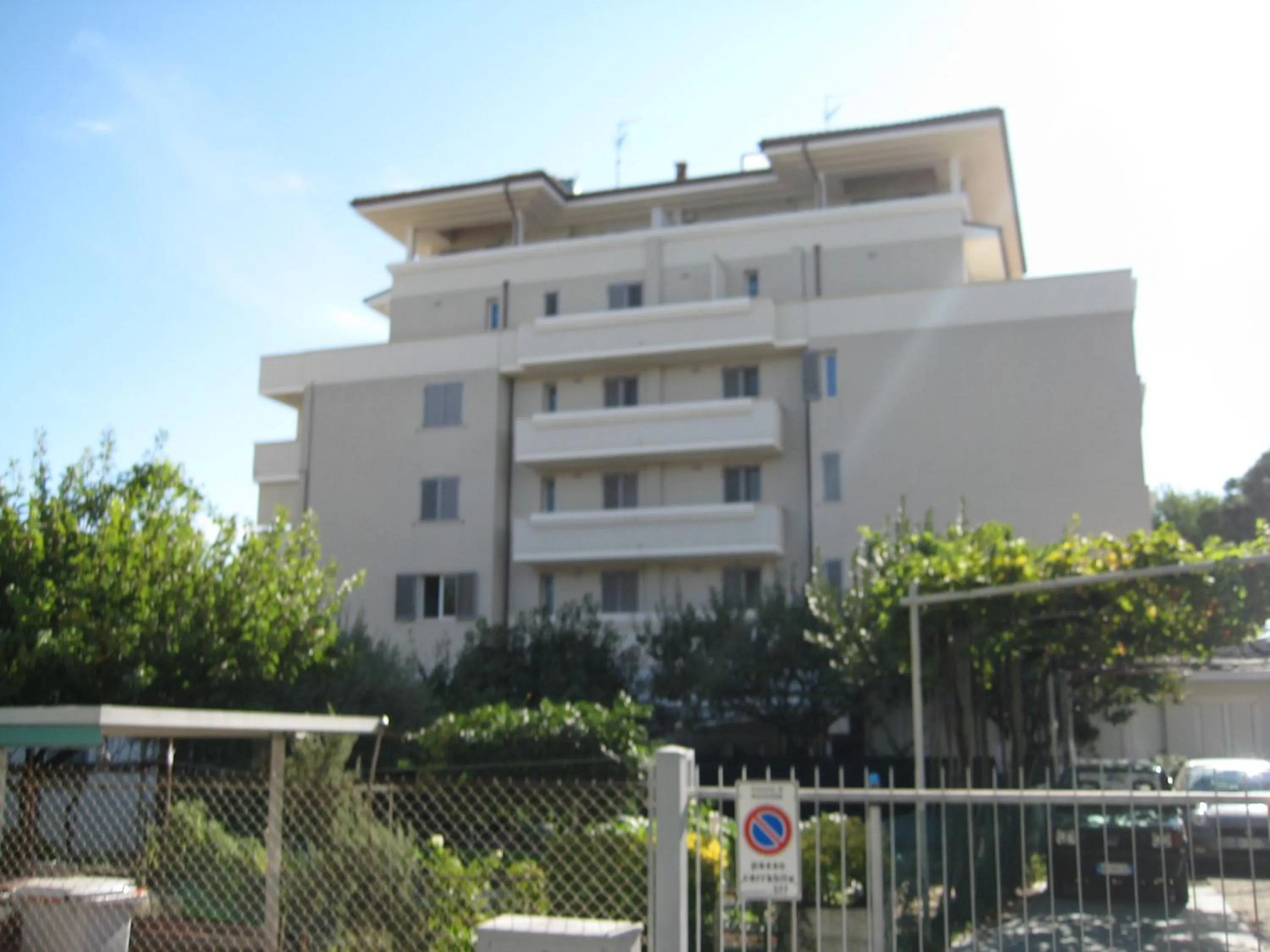 Property building in Residence Alba Blu