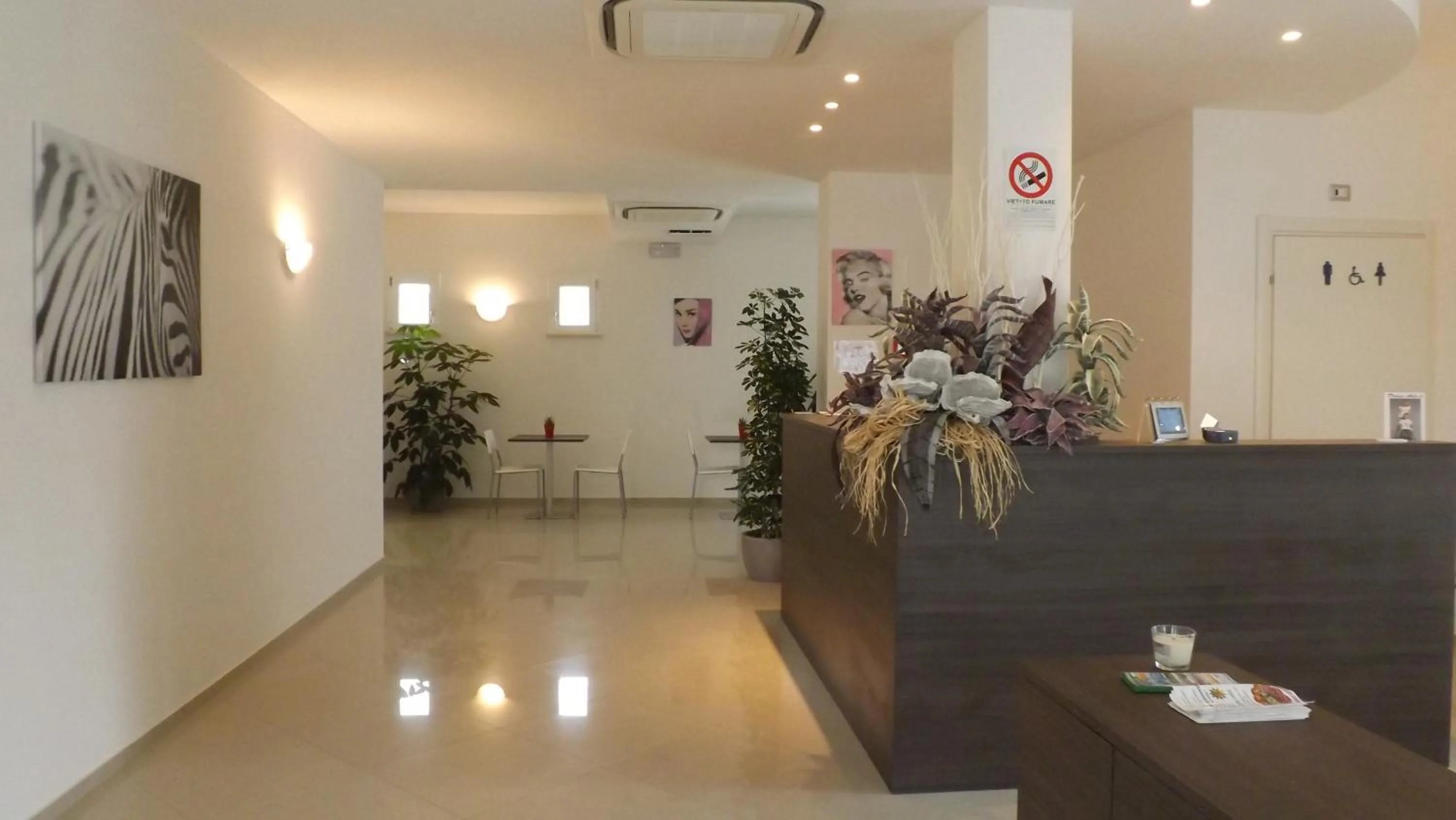 Lobby or reception in Residence Alba Blu