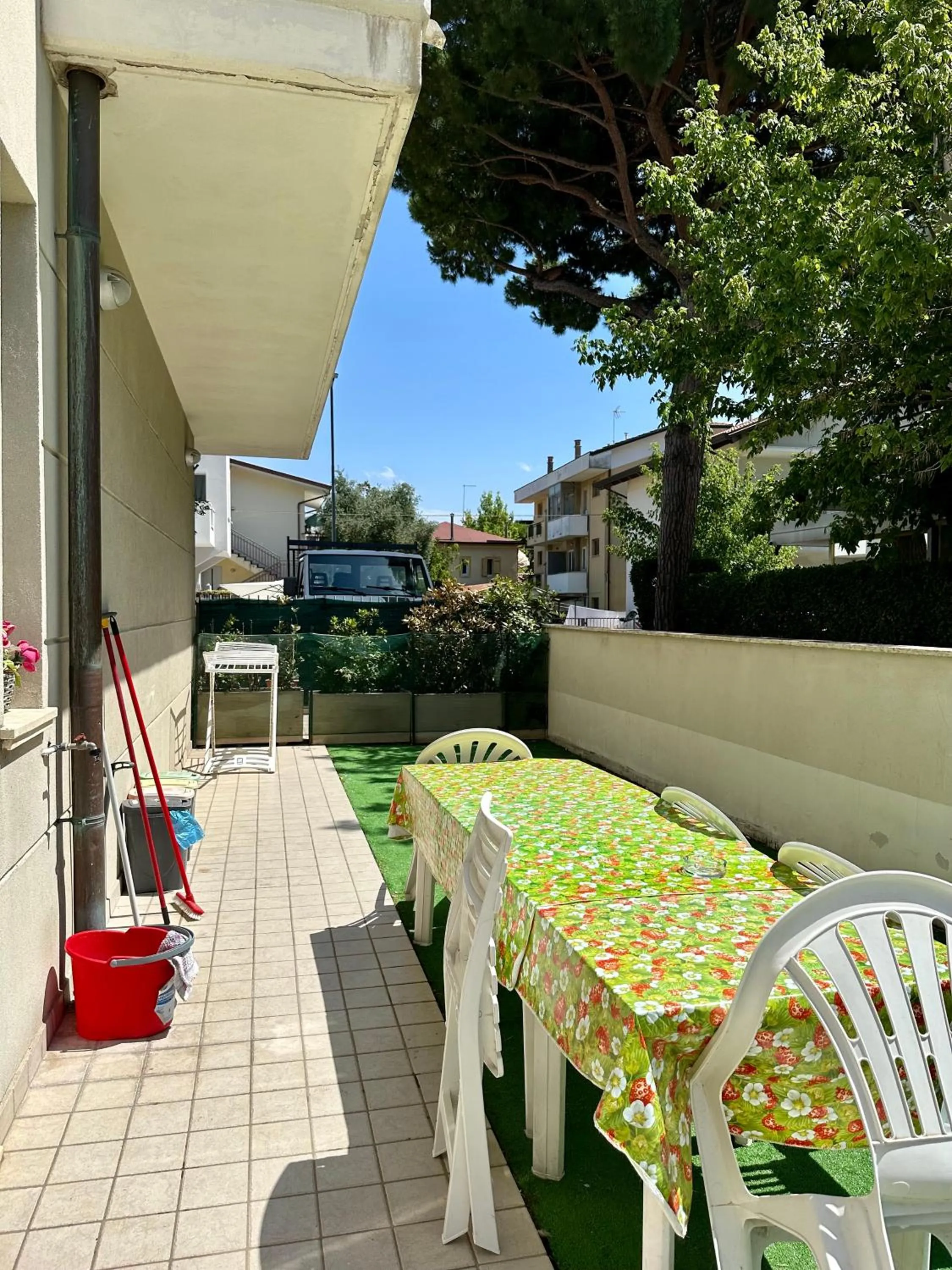 Property building in Residence Alba Blu