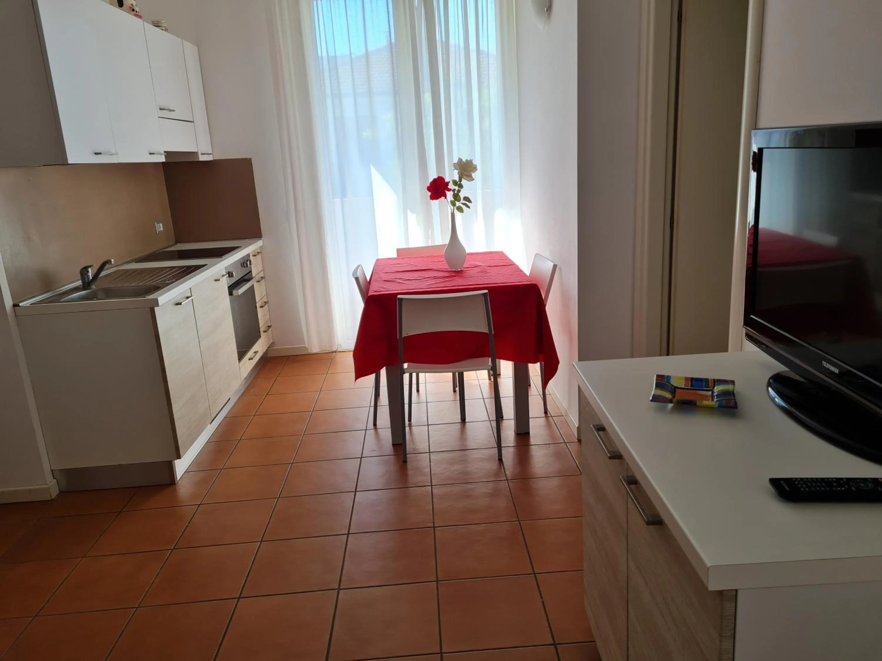 kitchen in Residence Alba Blu