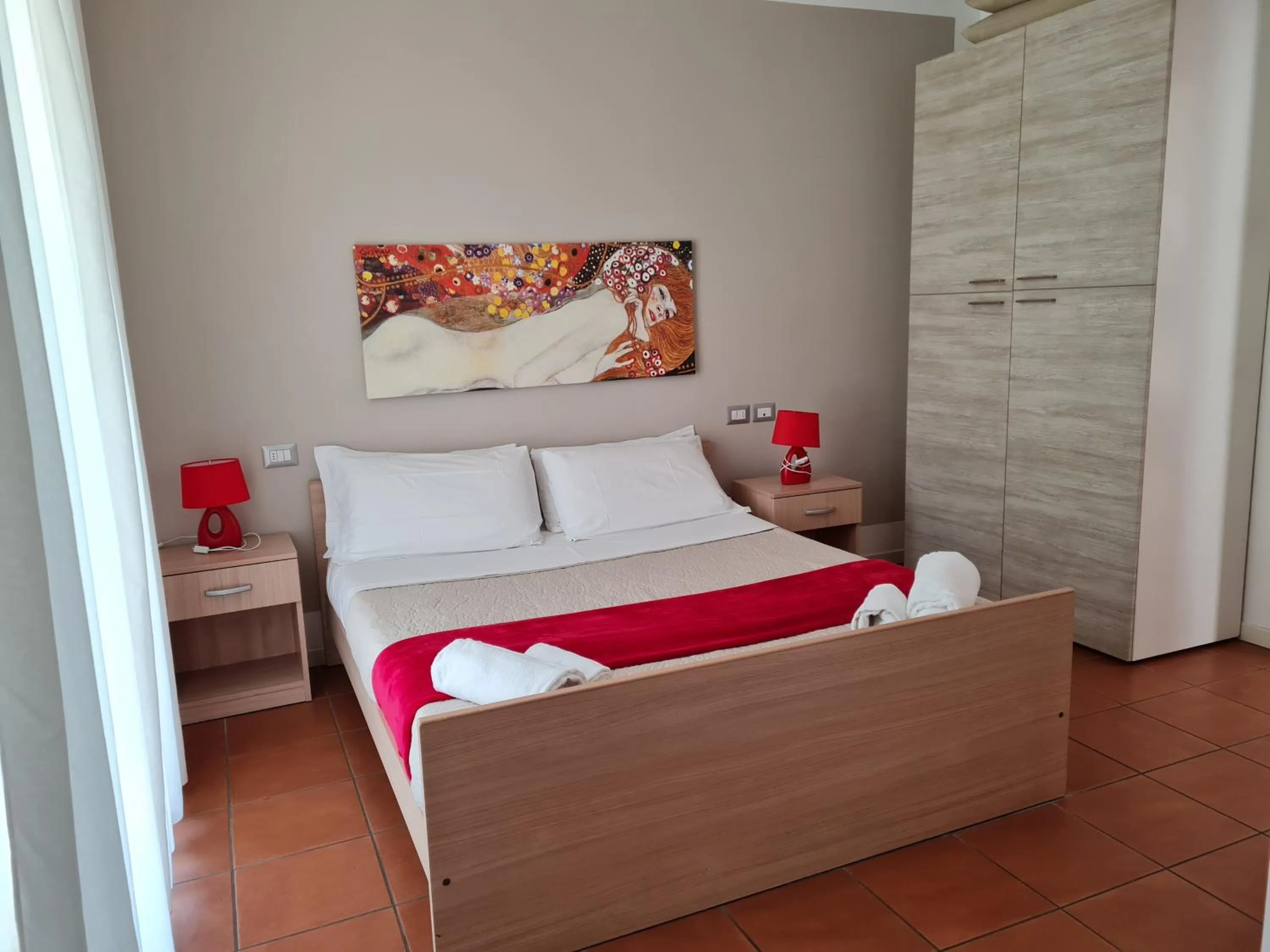 Bedroom in Residence Alba Blu