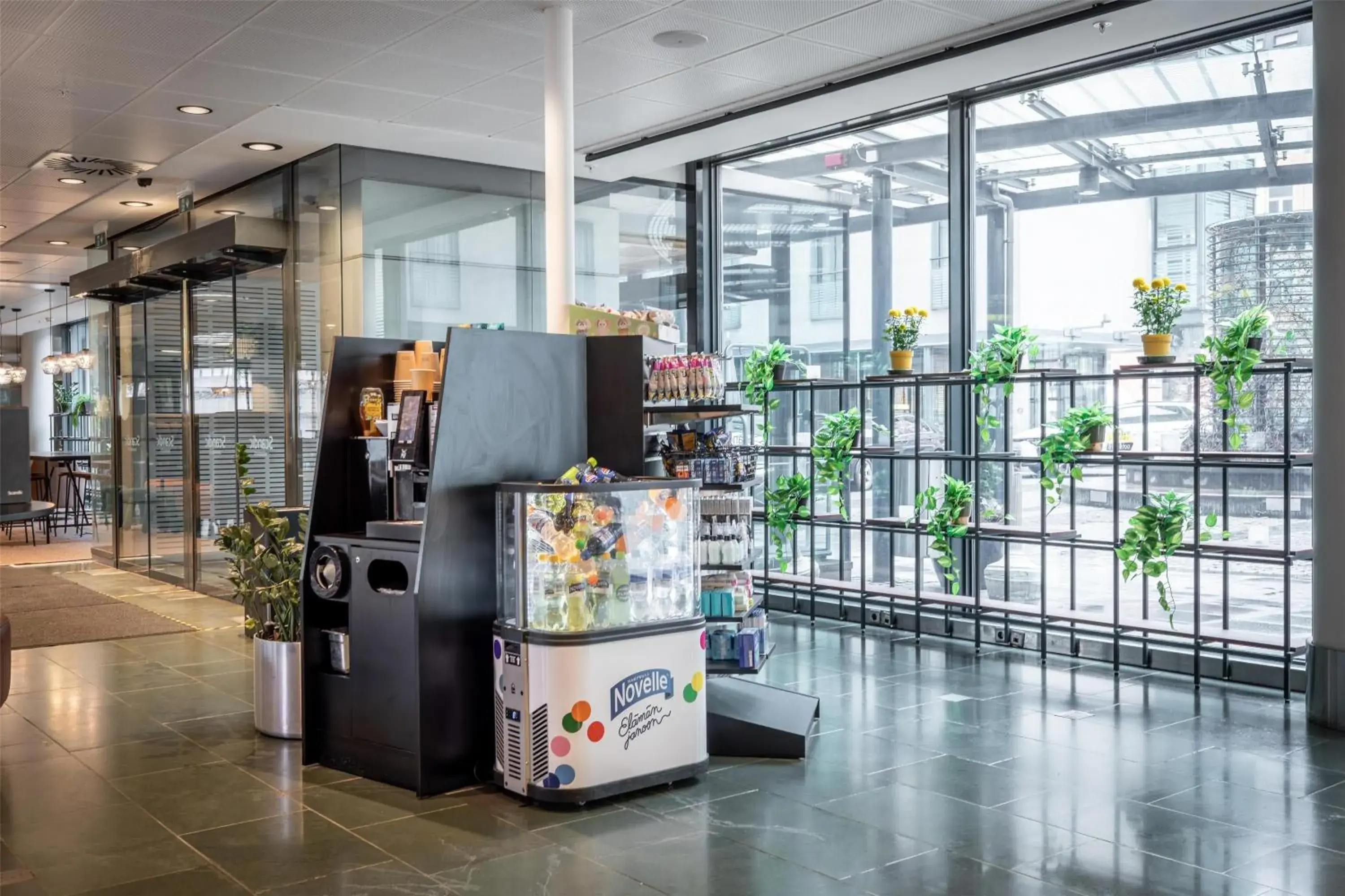 Property building in Scandic Simonkenttä Property building in Scandic Simonkenttä