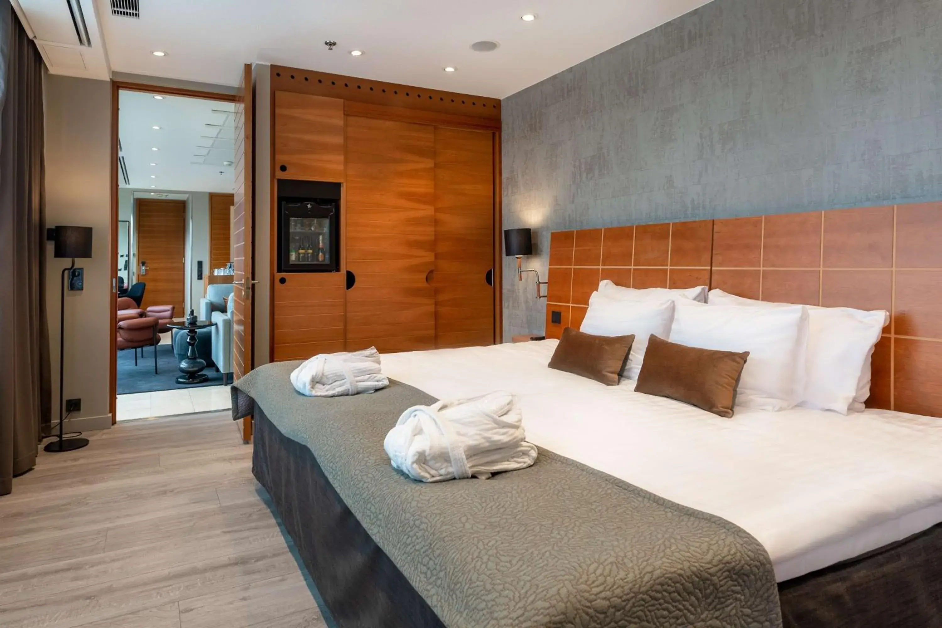 Bedroom, Bed in Scandic Simonkenttä Bedroom, Bed in Scandic Simonkenttä