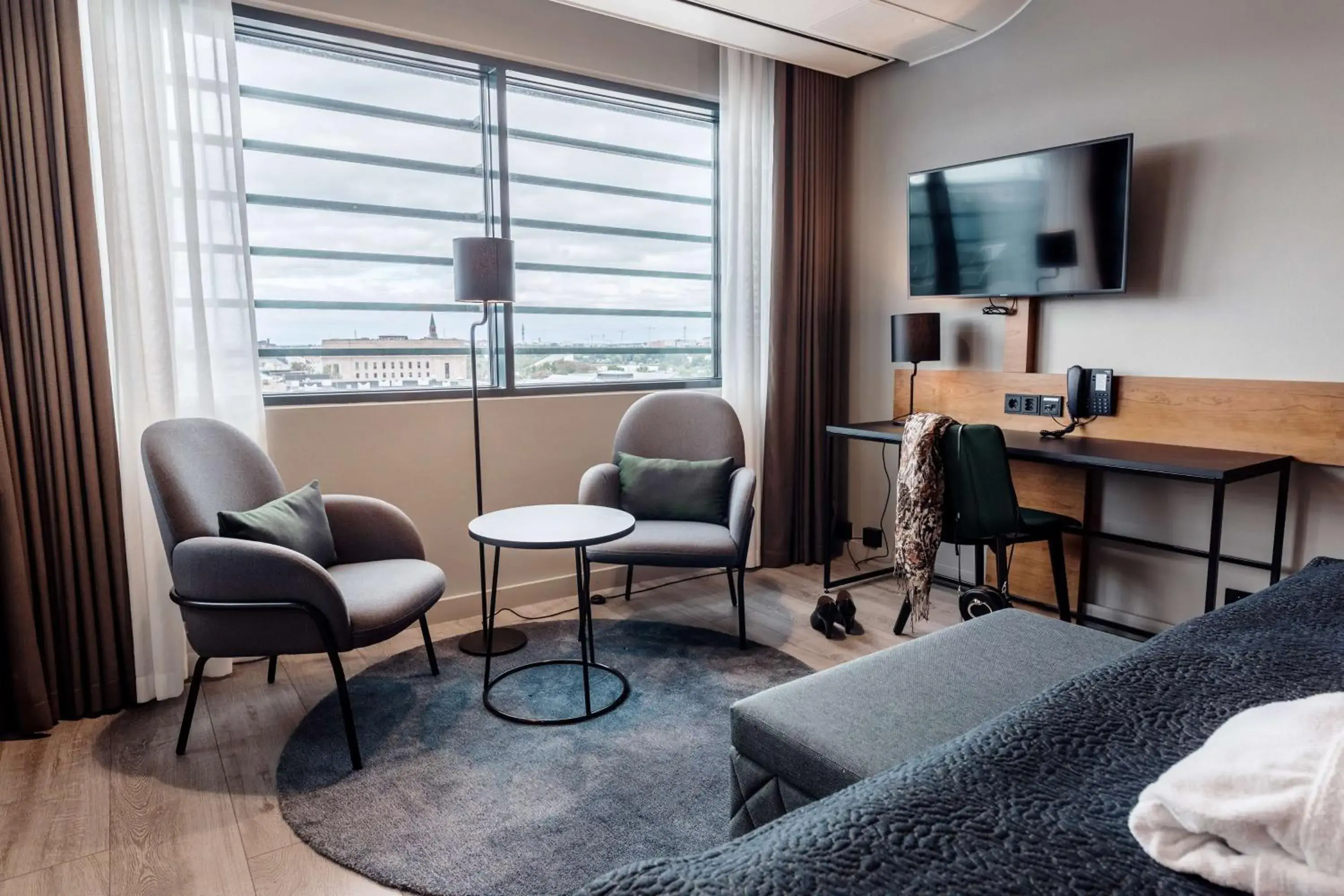 Bedroom in Scandic Simonkenttä Bedroom in Scandic Simonkenttä