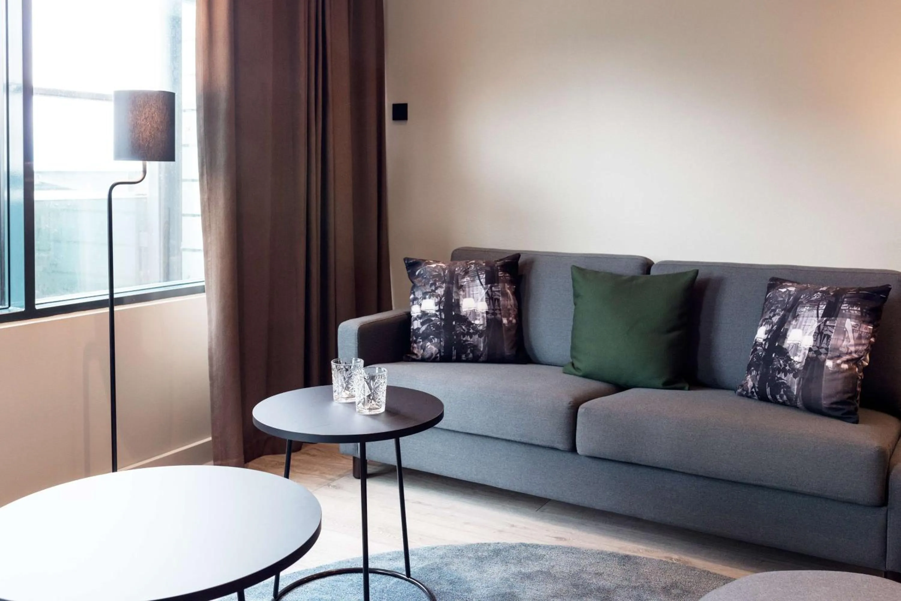 Bedroom in Scandic Simonkenttä