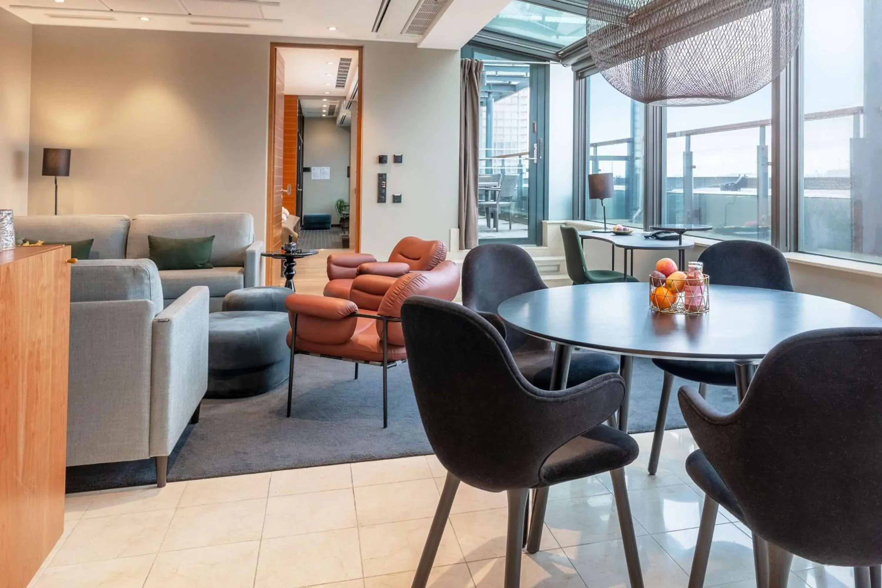 Bedroom in Scandic Simonkenttä Bedroom in Scandic Simonkenttä