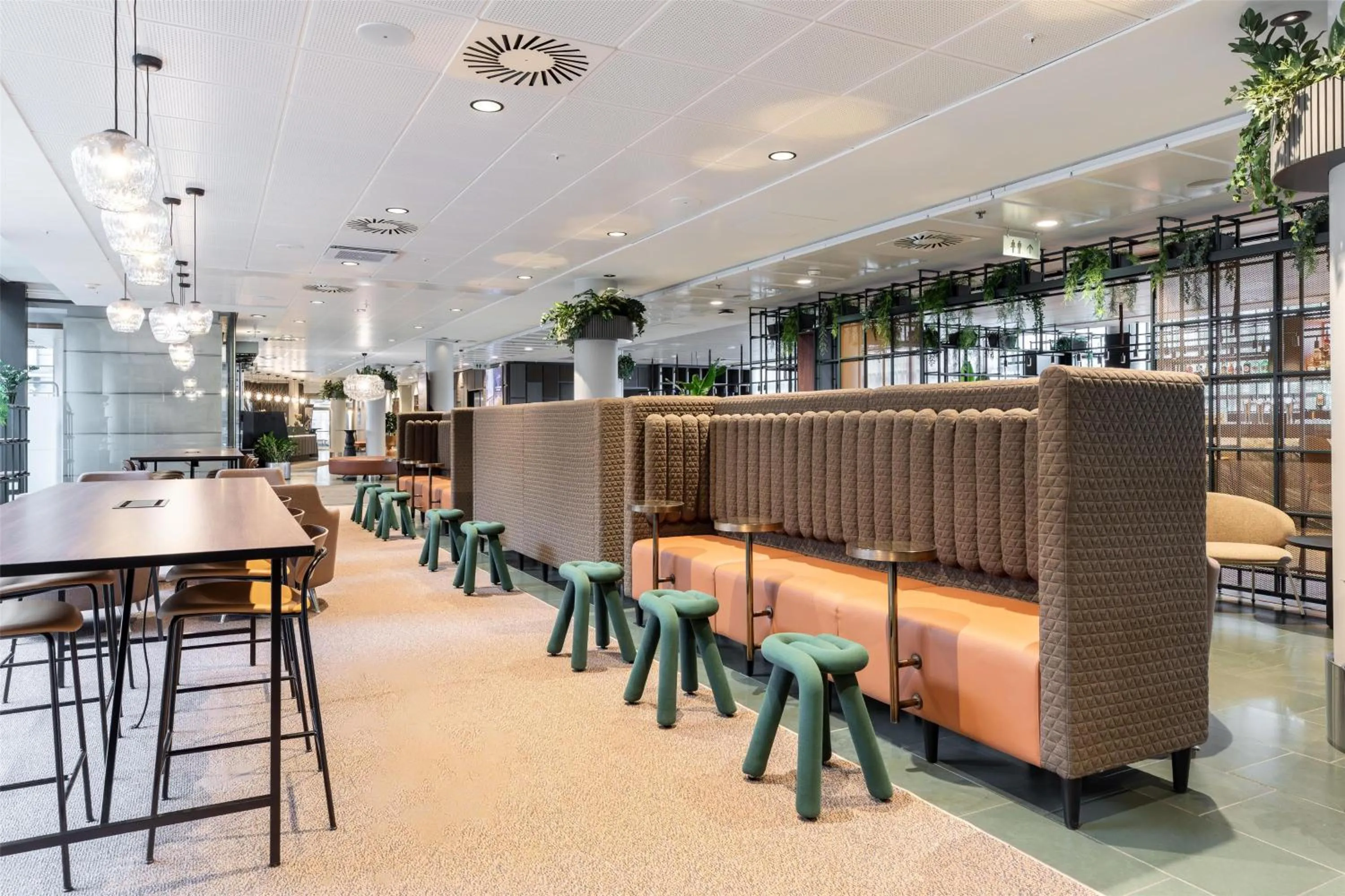 Lounge or bar in Scandic Simonkenttä