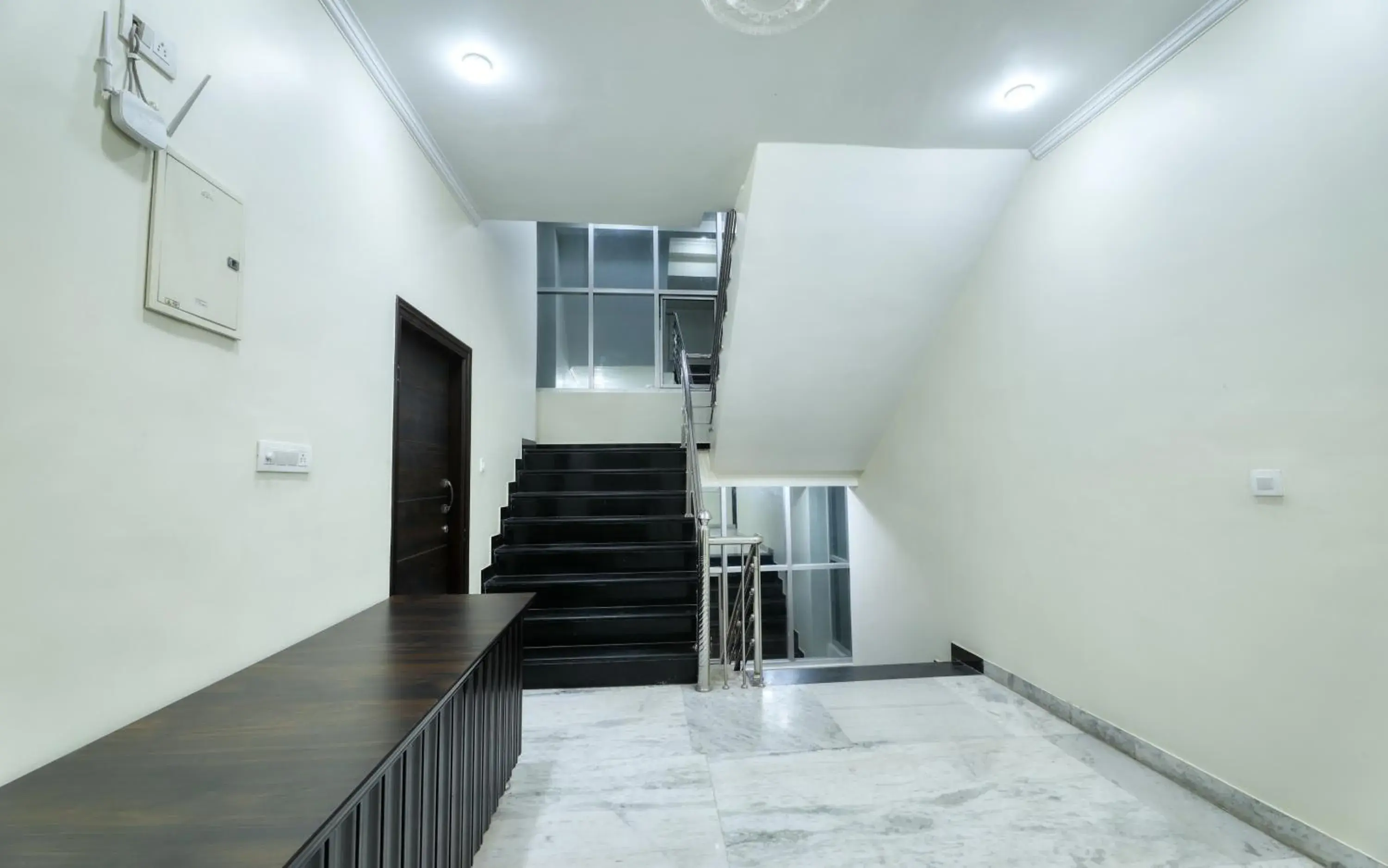 Lobby or reception in Hotel Pulse Inn- Near Jaipur Railway Station Lobby or reception in Hotel Pulse Inn- Near Jaipur Railway Station