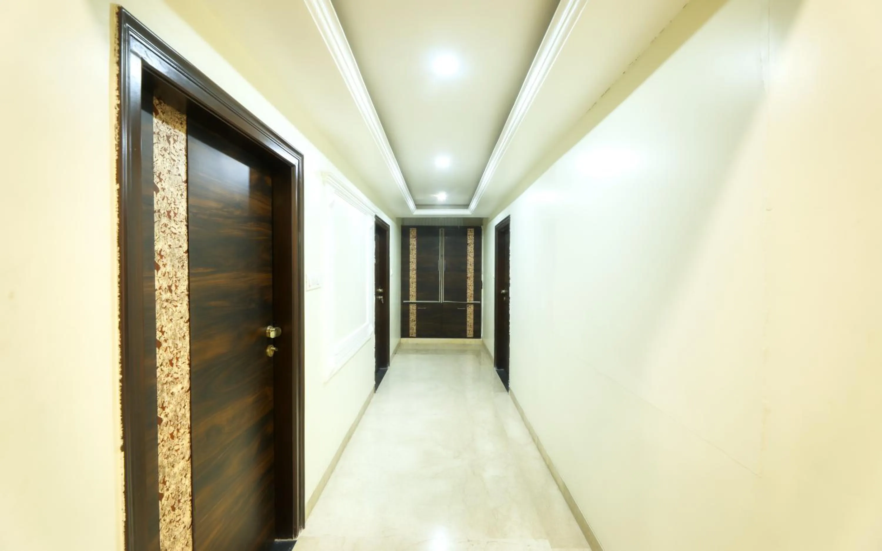 Balcony/Terrace in Hotel Pulse Inn- Near Jaipur Railway Station