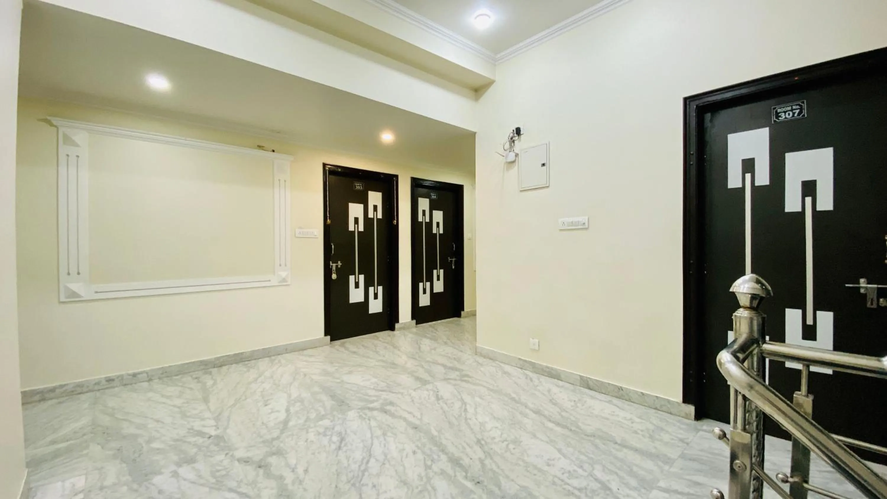 Floor plan in Hotel Pulse Inn- Near Jaipur Railway Station