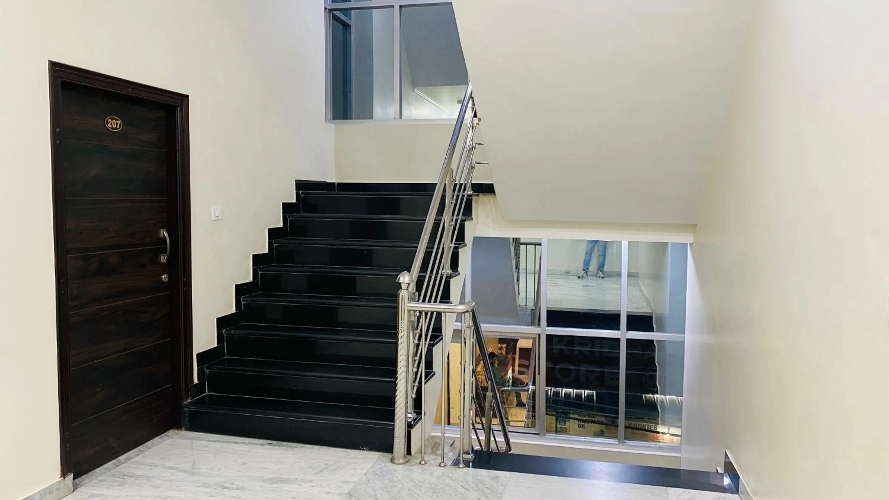 Floor plan in Hotel Pulse Inn- Near Jaipur Railway Station