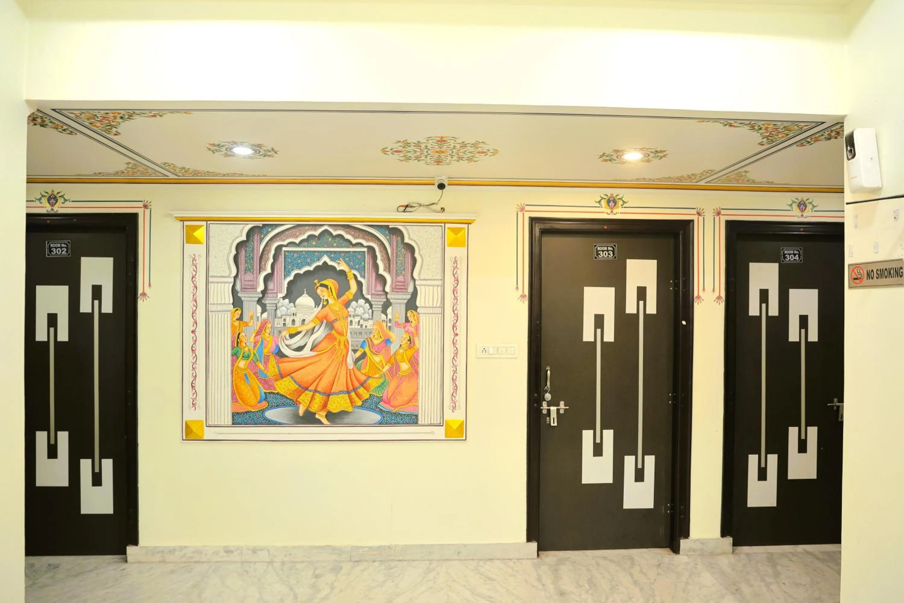 Floor plan in Hotel Pulse Inn- Near Jaipur Railway Station