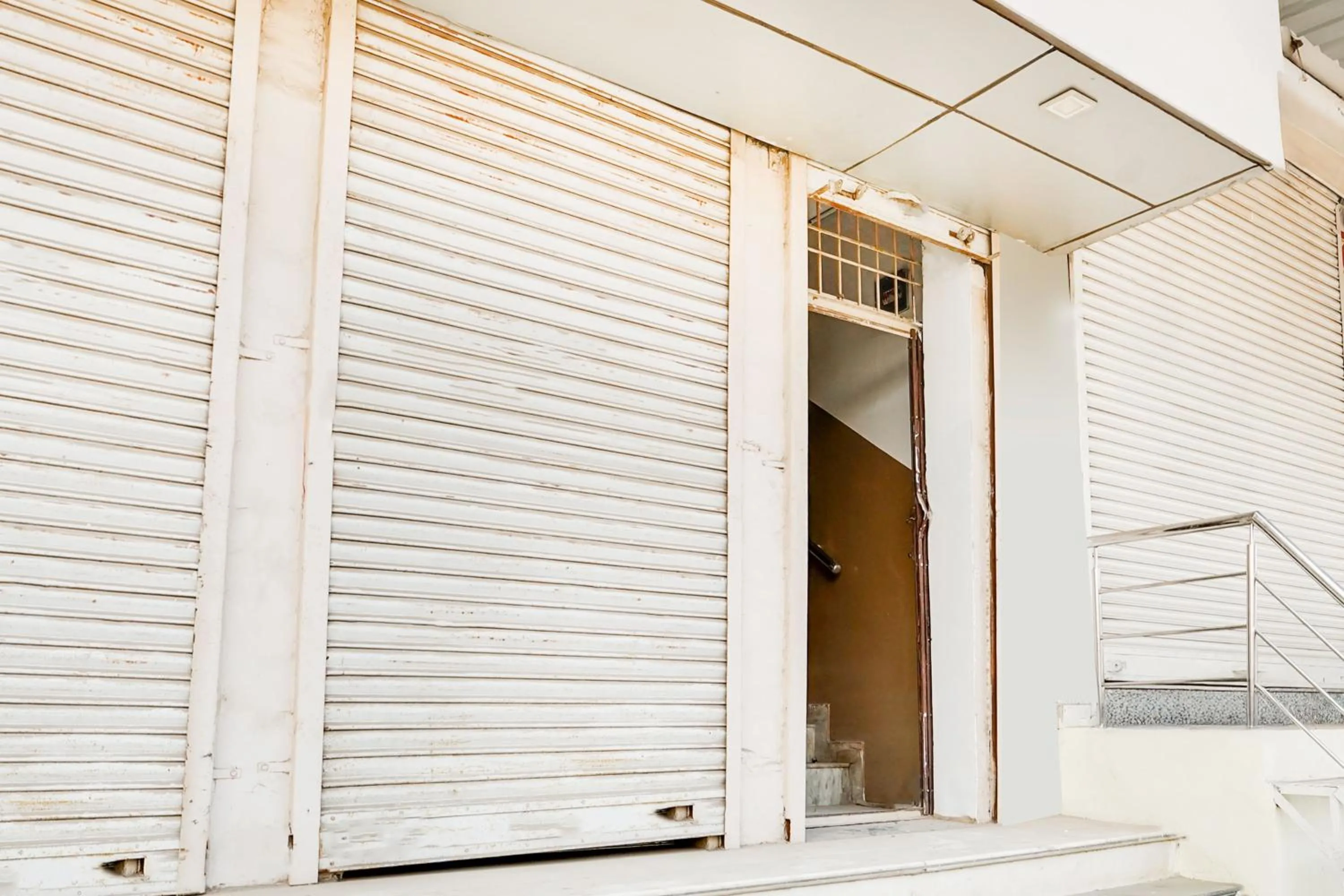 Facade/entrance in Hotel O Radhaswami Nagar Formerly Chinnar
