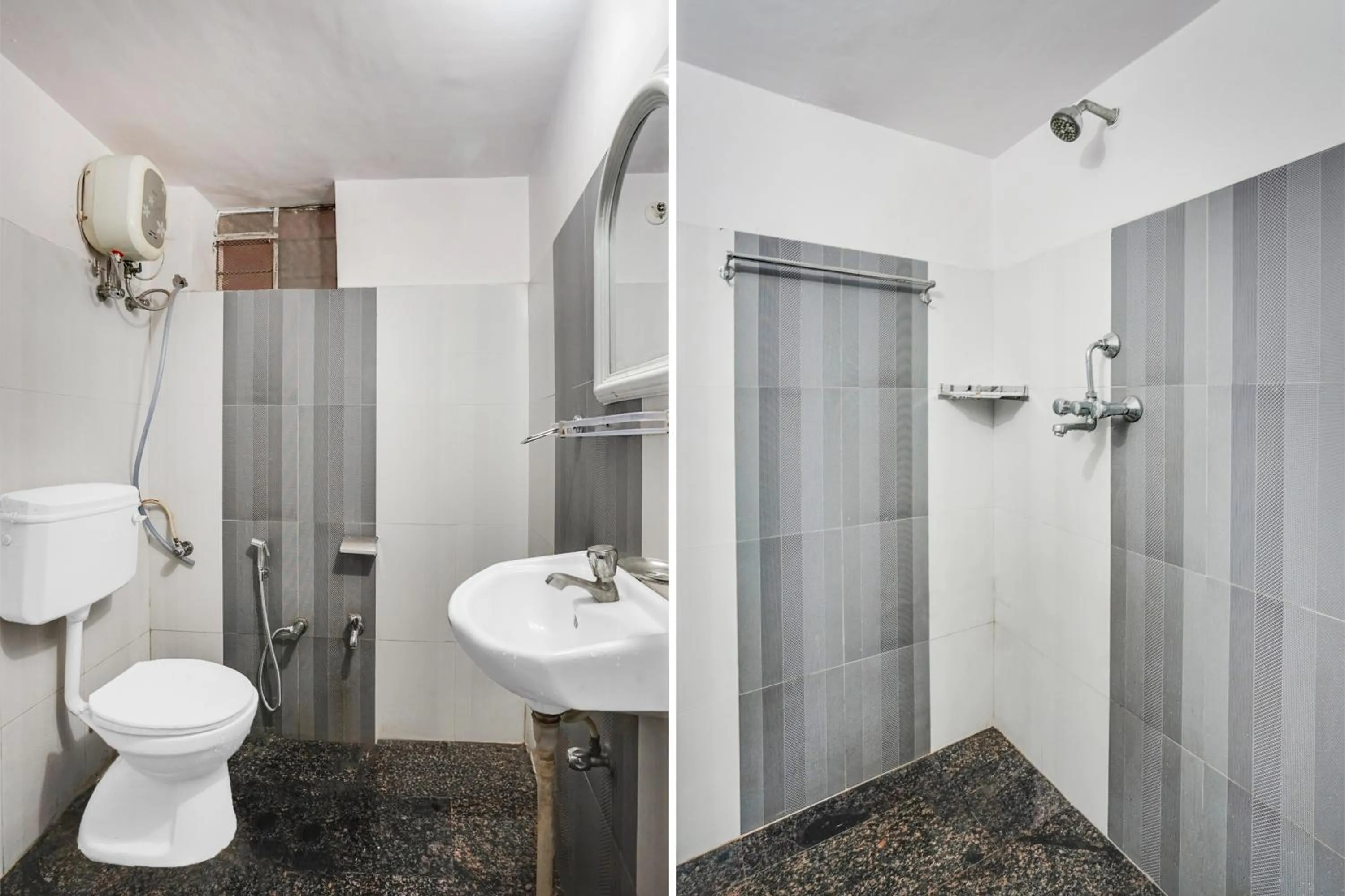 Bathroom in Hotel O Radhaswami Nagar Formerly Chinnar