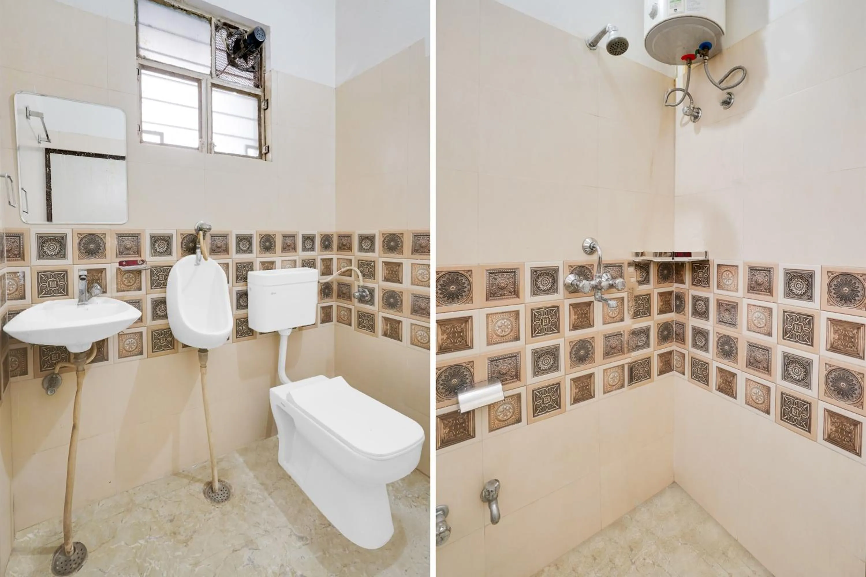 Bathroom in Hotel O Radhaswami Nagar Formerly Chinnar