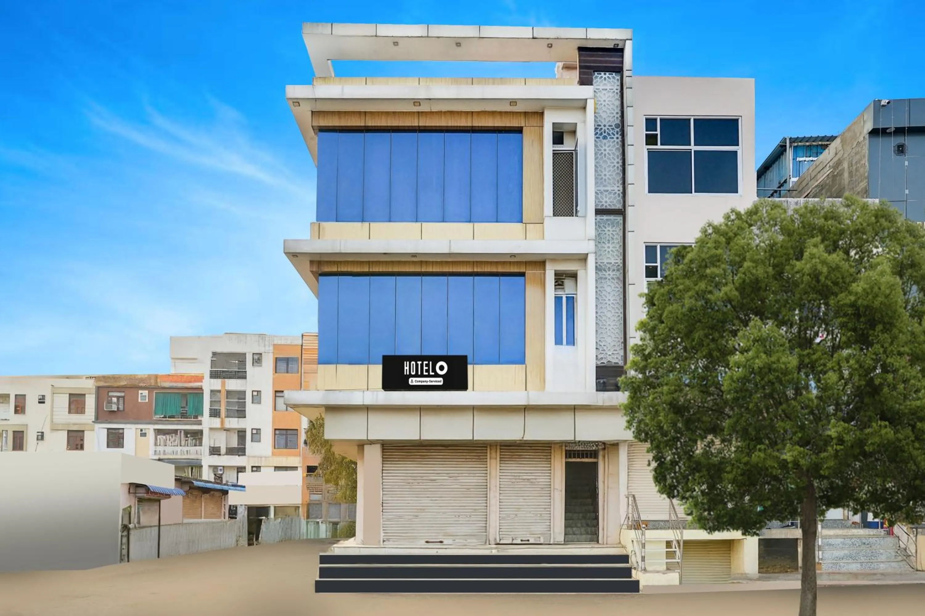Facade/entrance in Hotel O Radhaswami Nagar Formerly Chinnar