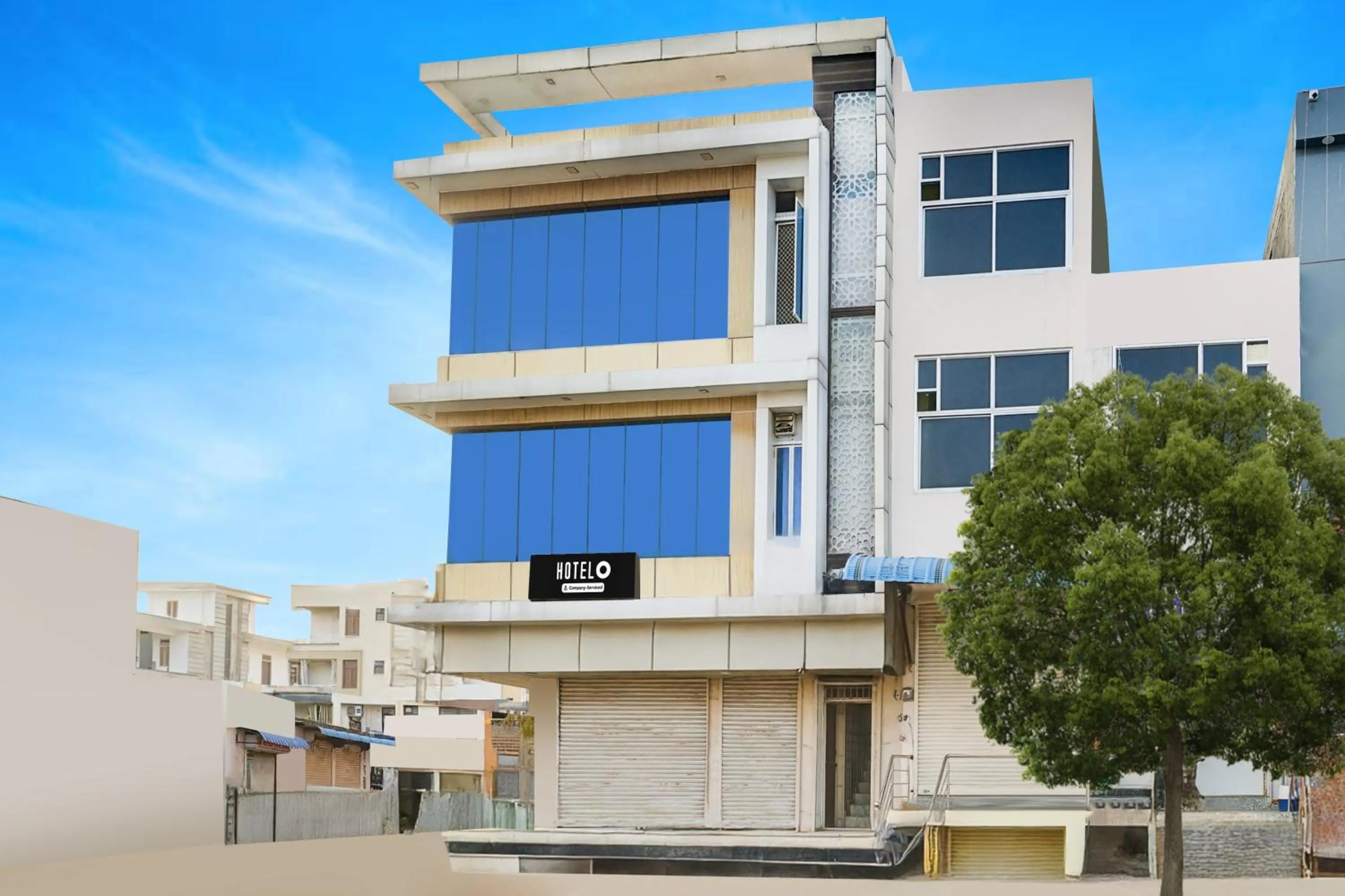 Facade/entrance in Hotel O Radhaswami Nagar Formerly Chinnar