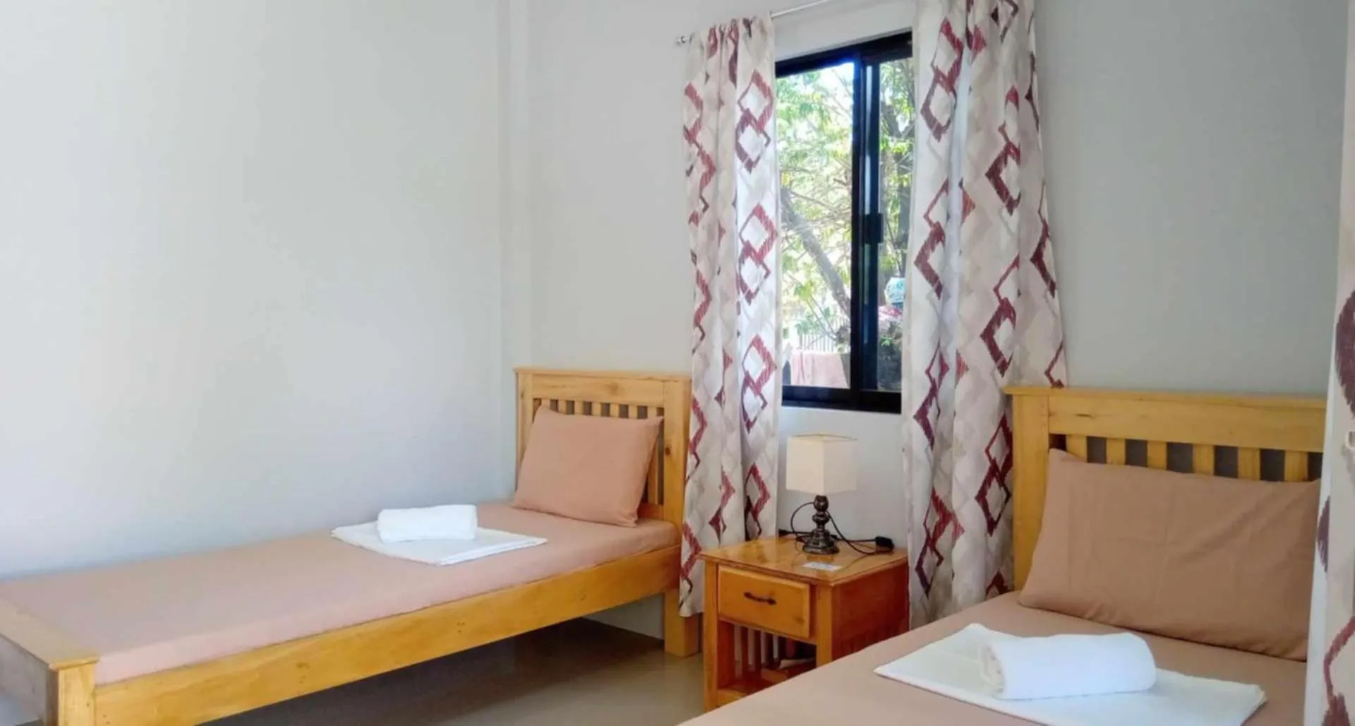 Double or Twin Room with Private Bathroom in Grae’s Apartelle