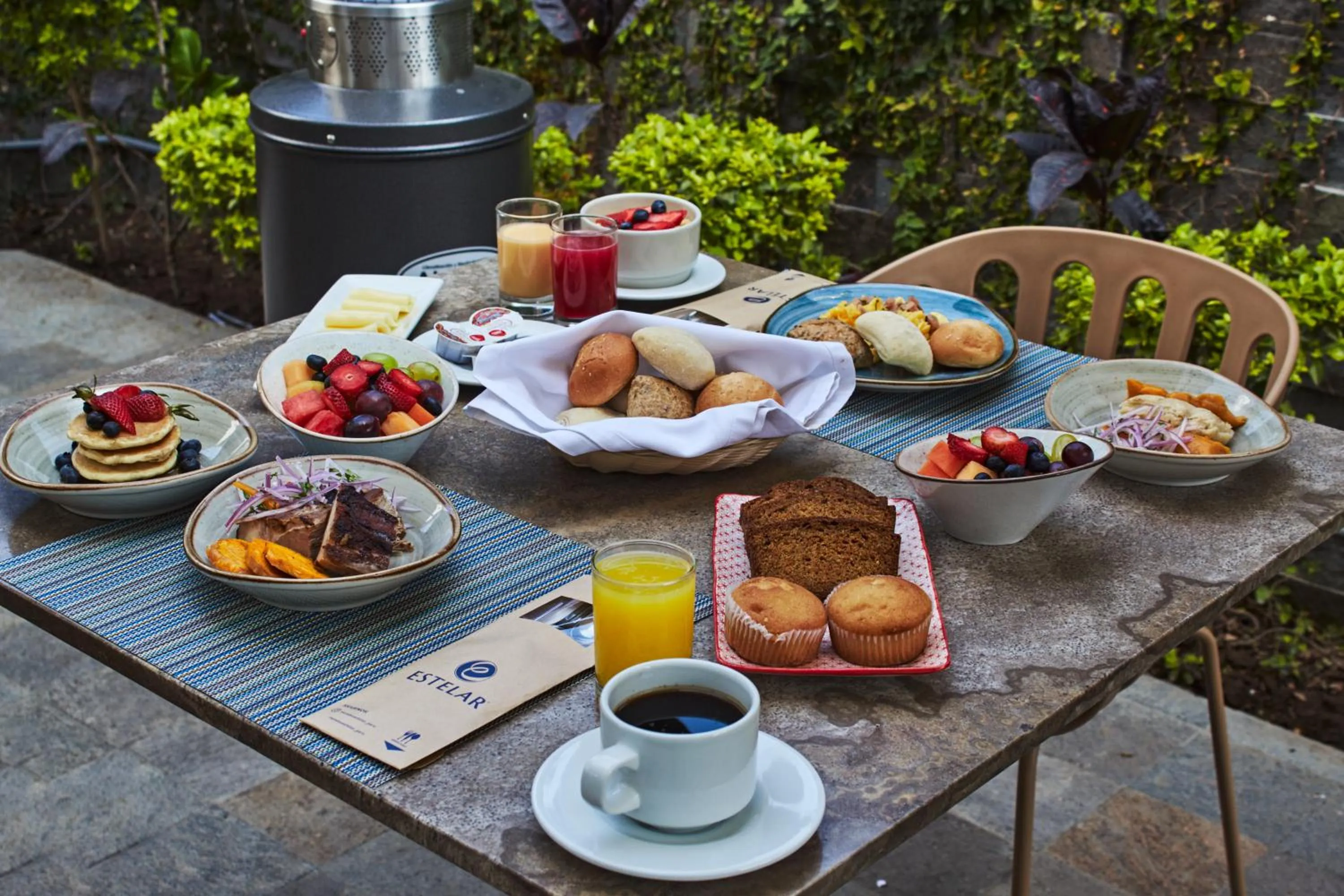 Balcony/Terrace in Hotel Estelar San Isidro
