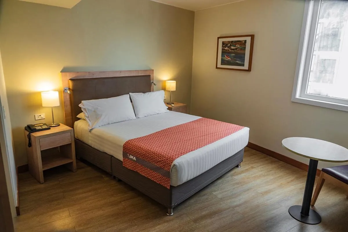 Bed in Xima Lima San Isidro