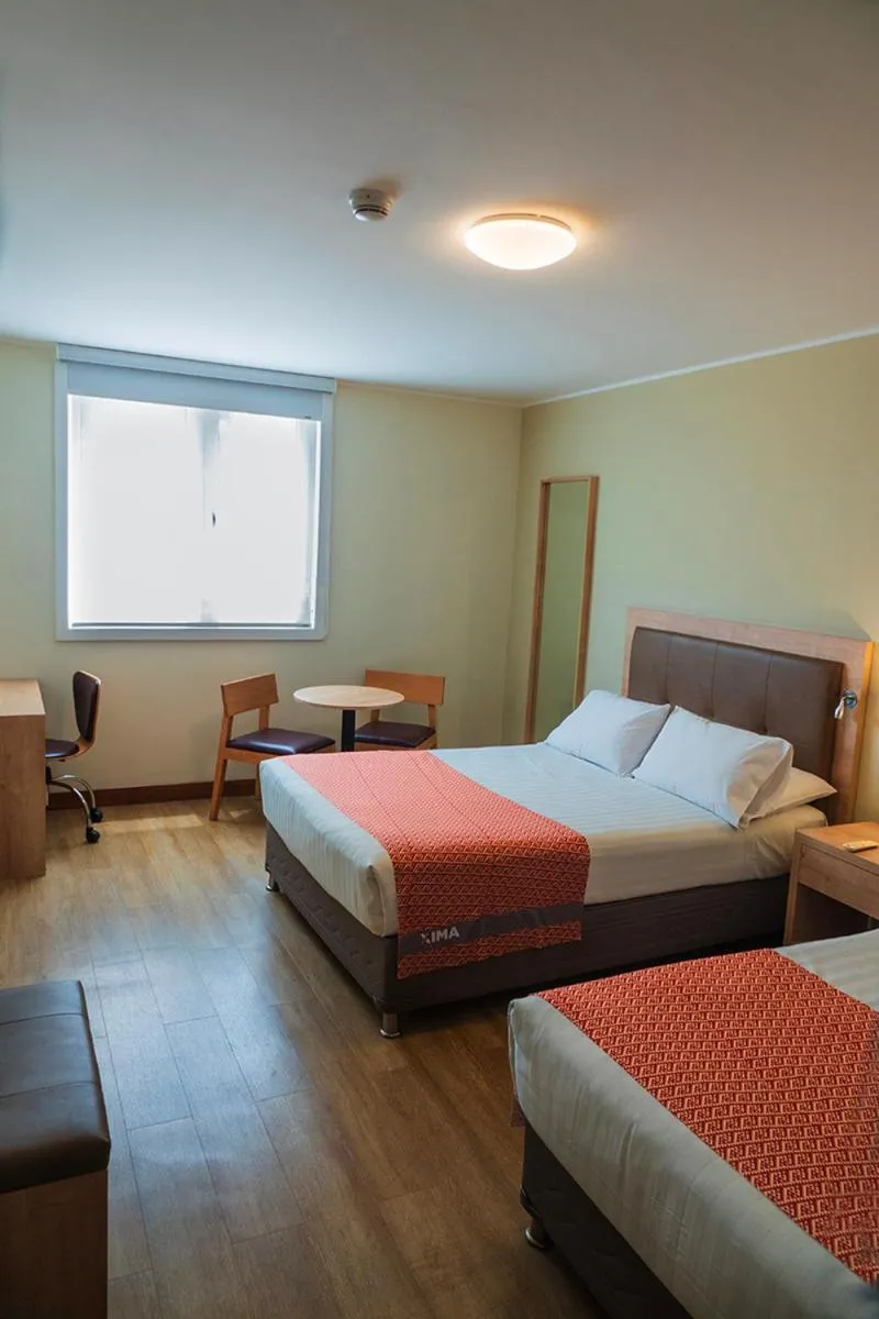 Bed in Xima Lima San Isidro