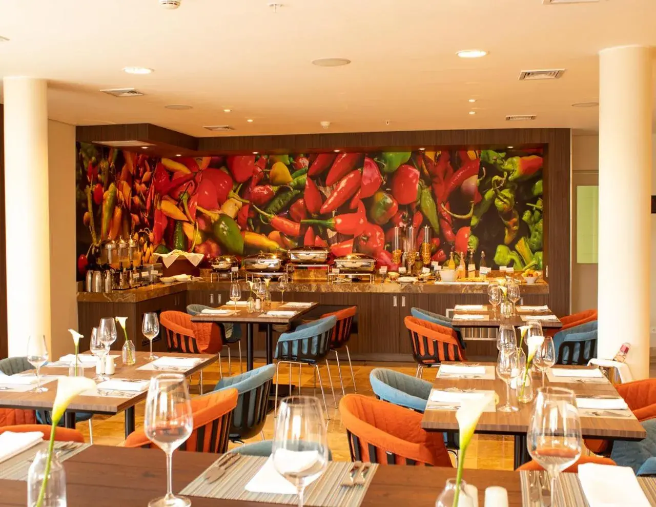 Restaurant/places to eat in Hotel Estelar San Isidro Restaurant/places to eat in Hotel Estelar San Isidro