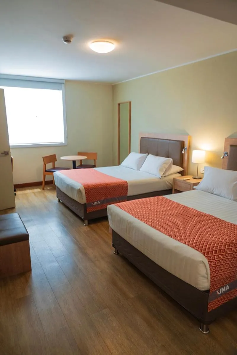 Bed in Xima Lima San Isidro