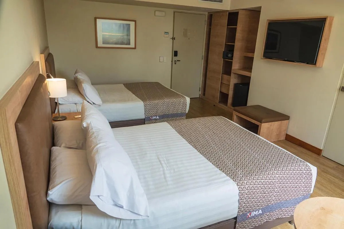 Bed in Xima Lima San Isidro