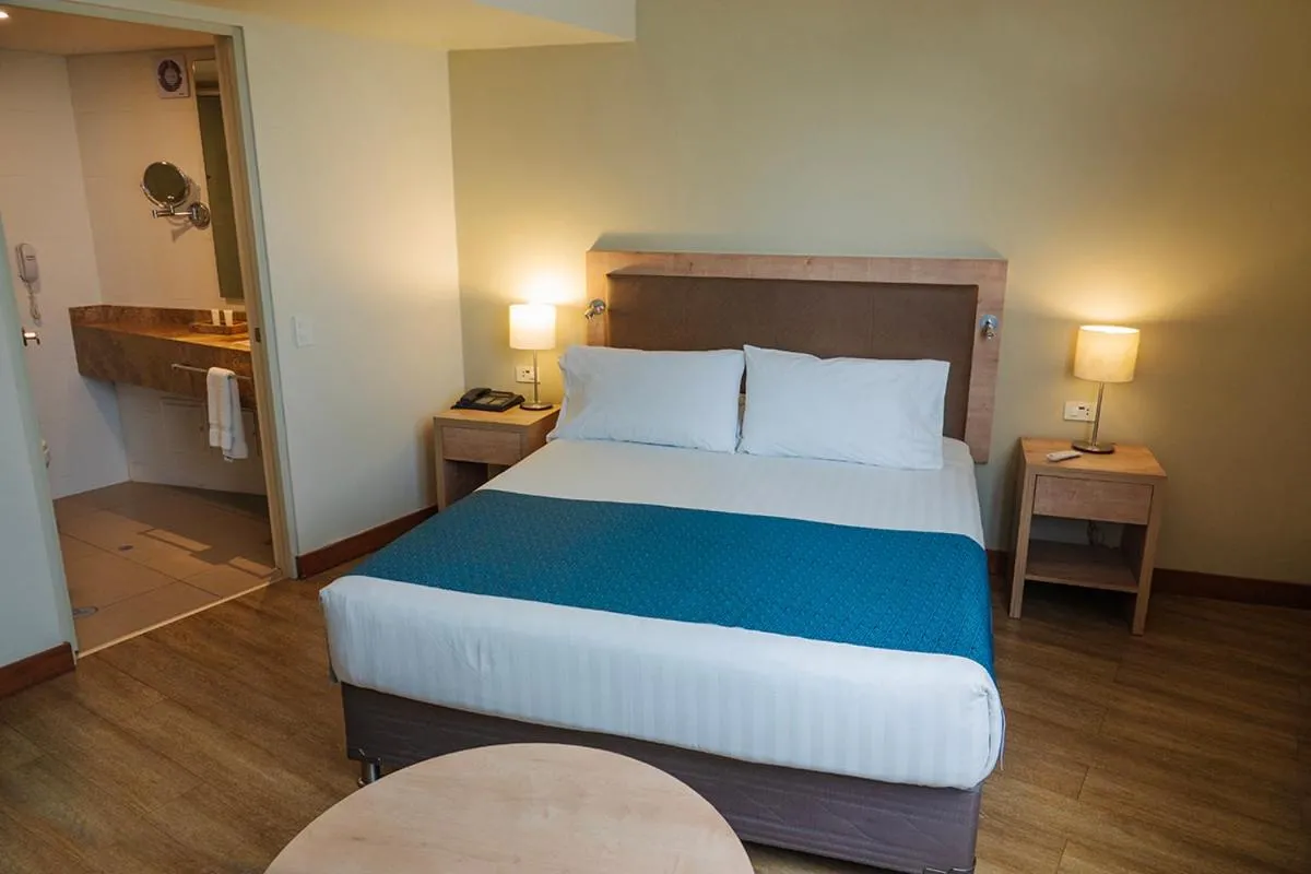 Bed in Xima Lima San Isidro