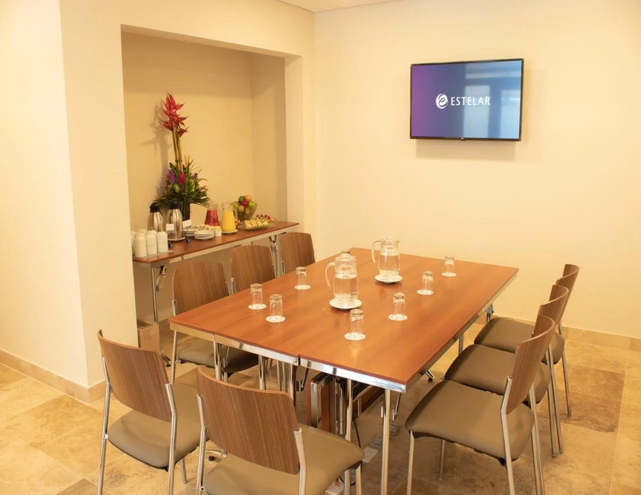 Meeting/conference room in Hotel Estelar San Isidro