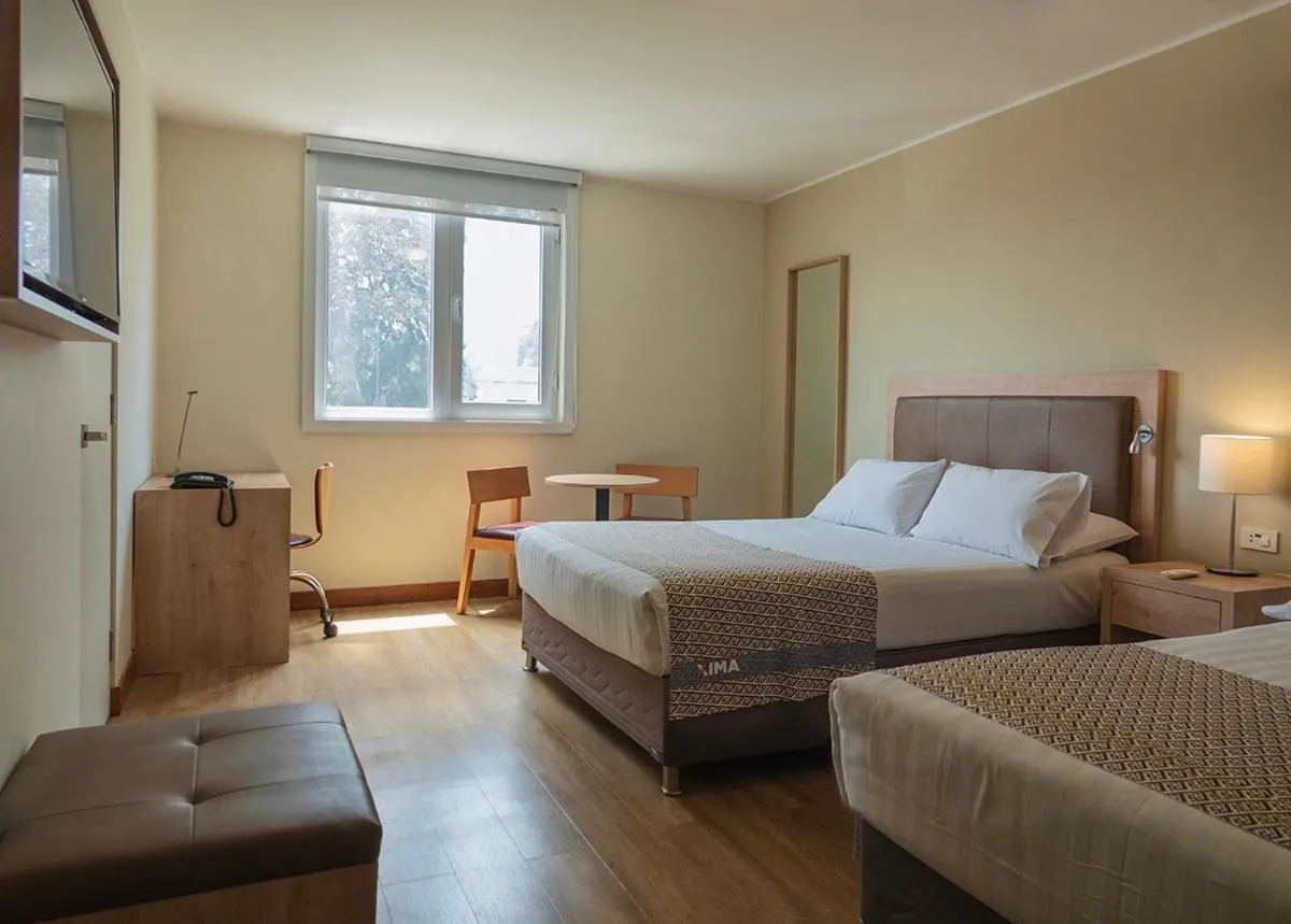 Bed in Xima Lima San Isidro
