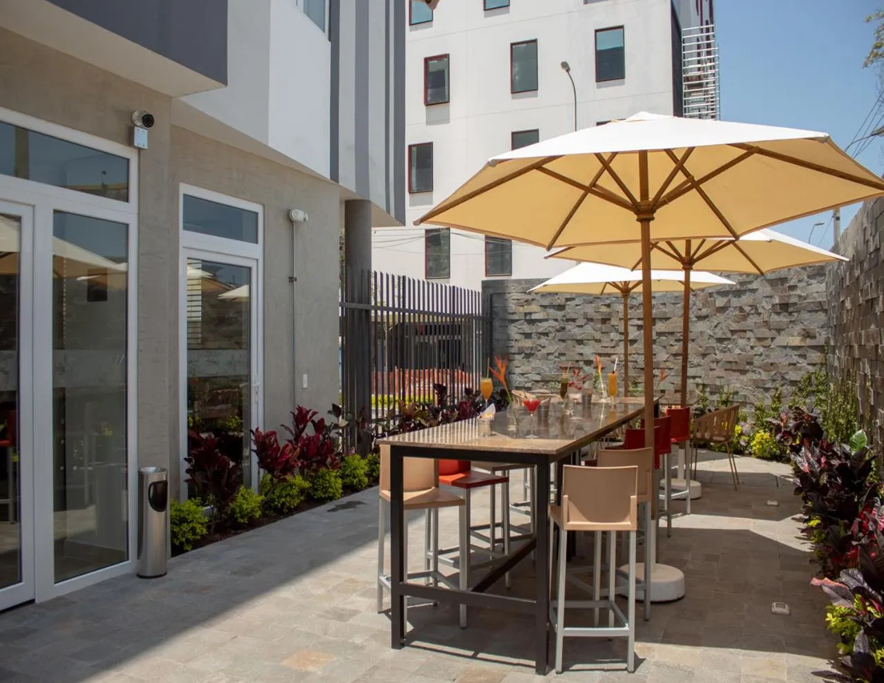 Balcony/Terrace in Hotel Estelar San Isidro