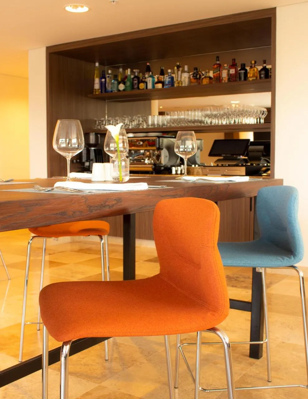 Drinks in Hotel Estelar San Isidro