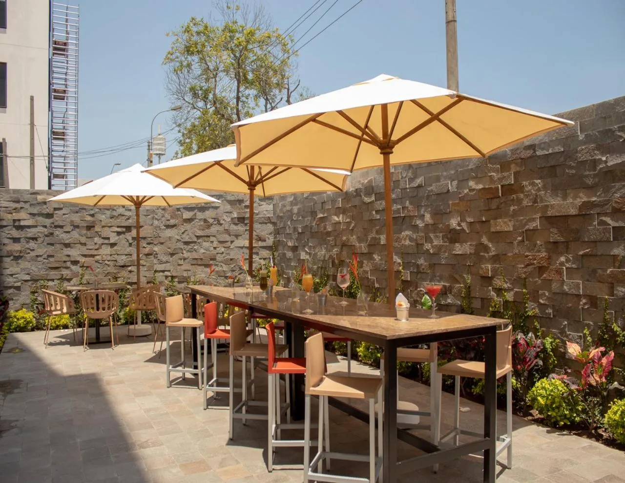 Balcony/Terrace in Hotel Estelar San Isidro