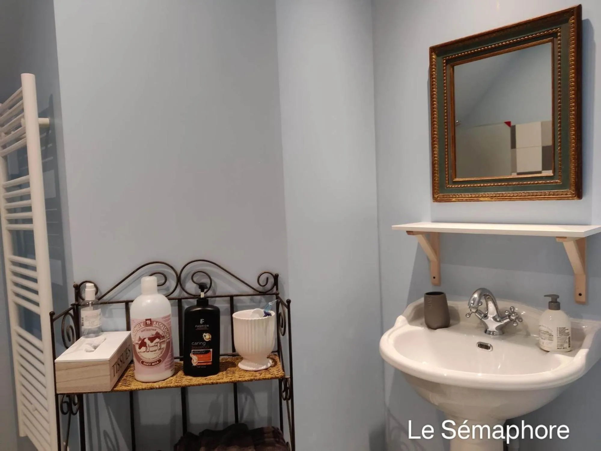 Bathroom in Du coté de chez Swann 1